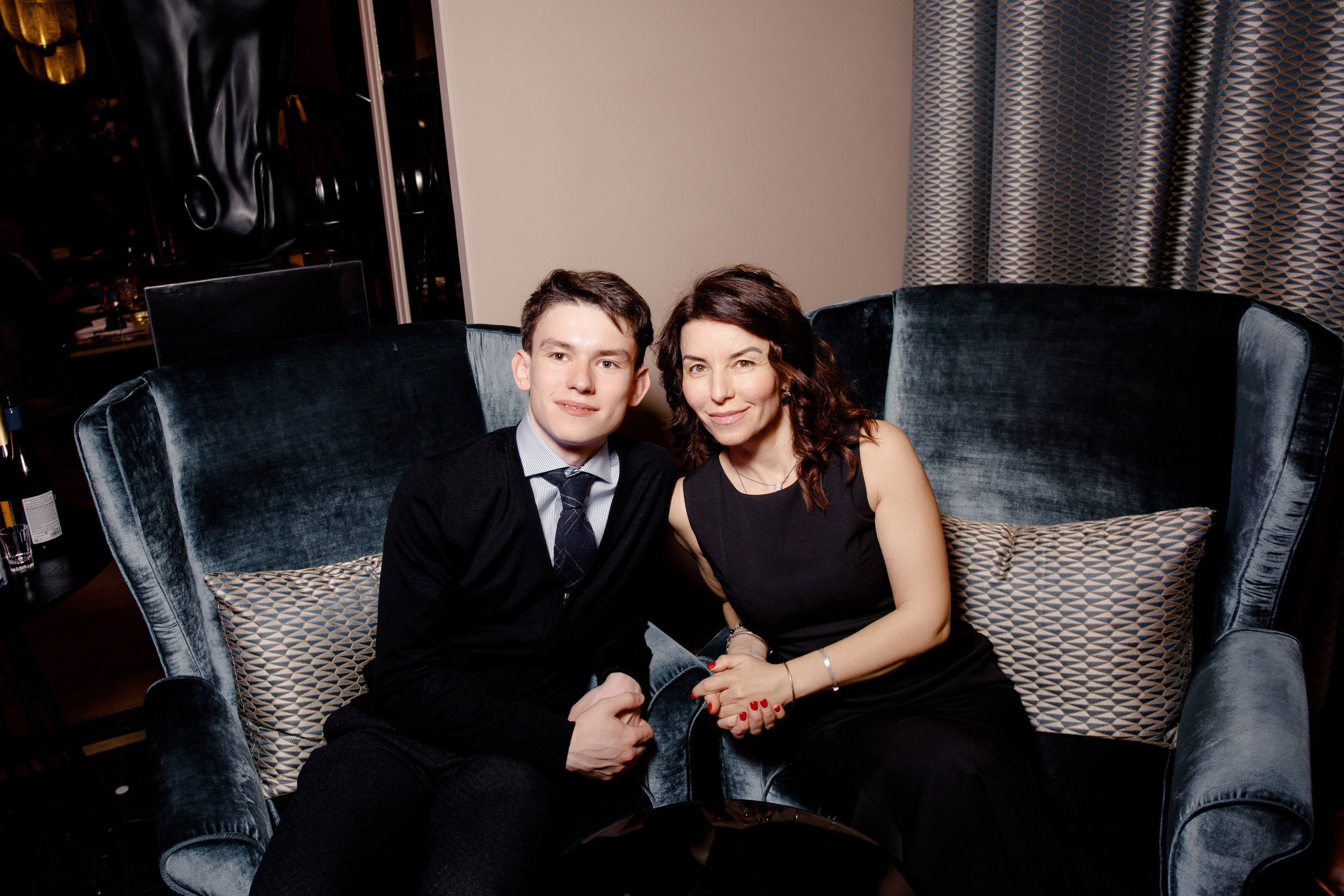 Юбилей Анатолия (55 лет). Вова Петров