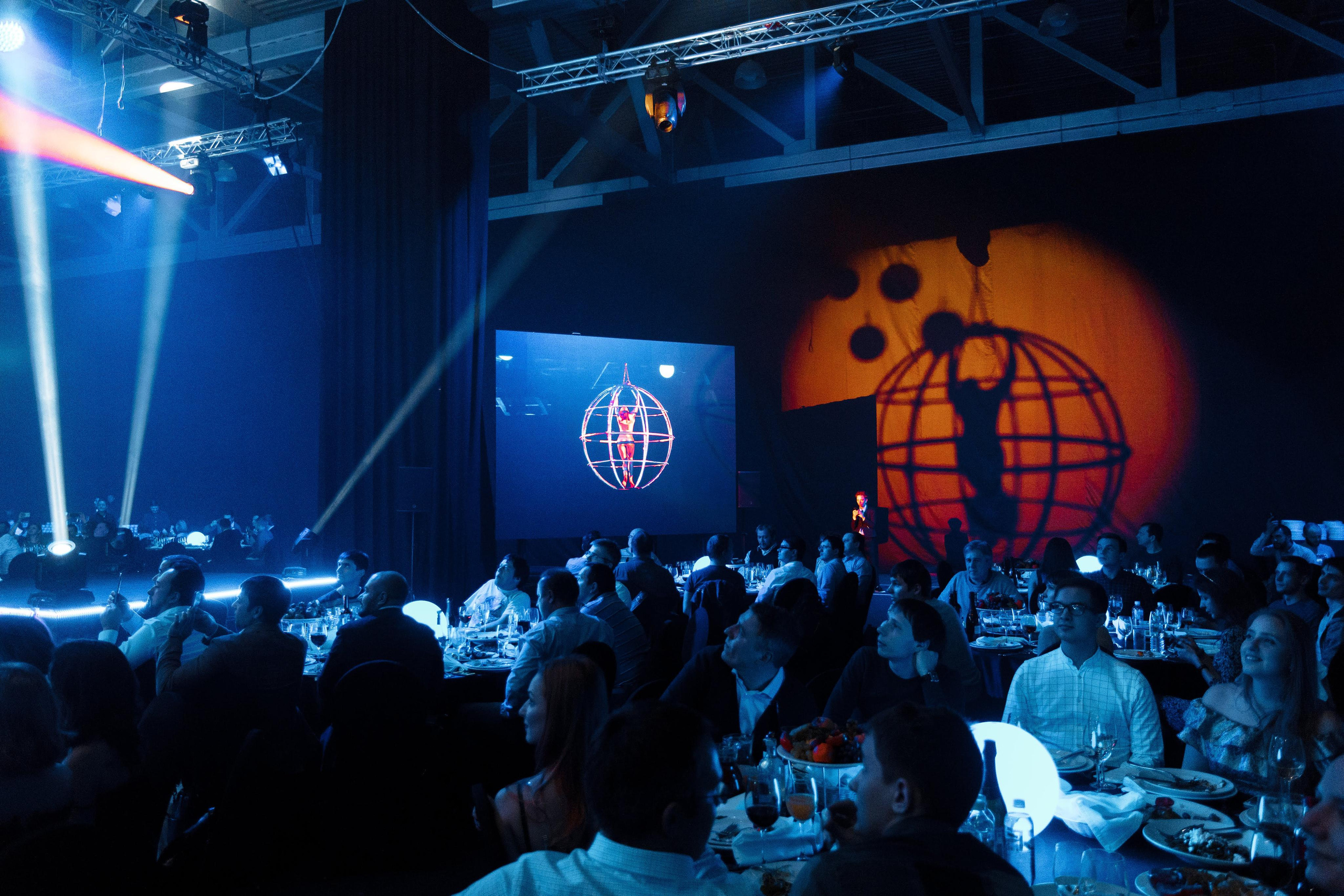 Корпоратив JET. Вова Петров