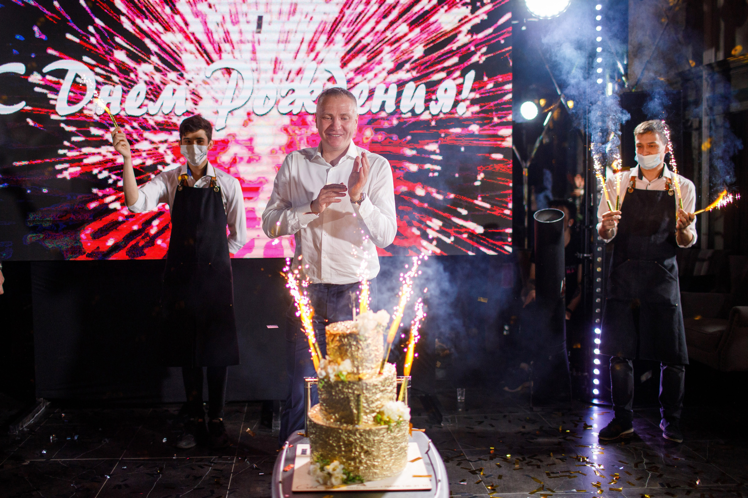 Юбилей Анатолия (55 лет). Вова Петров