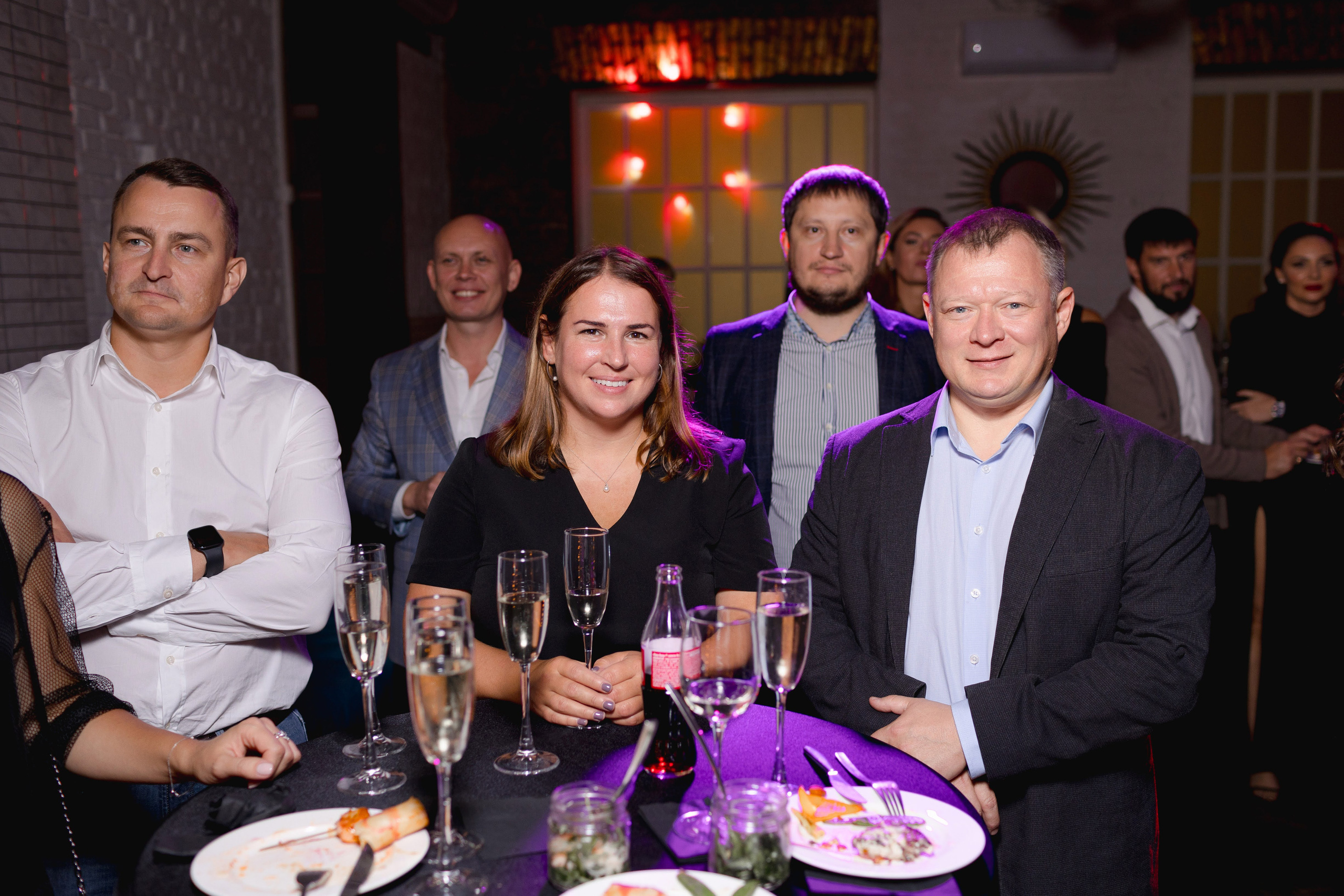 Юбилей Марины (35 лет). Вова Петров