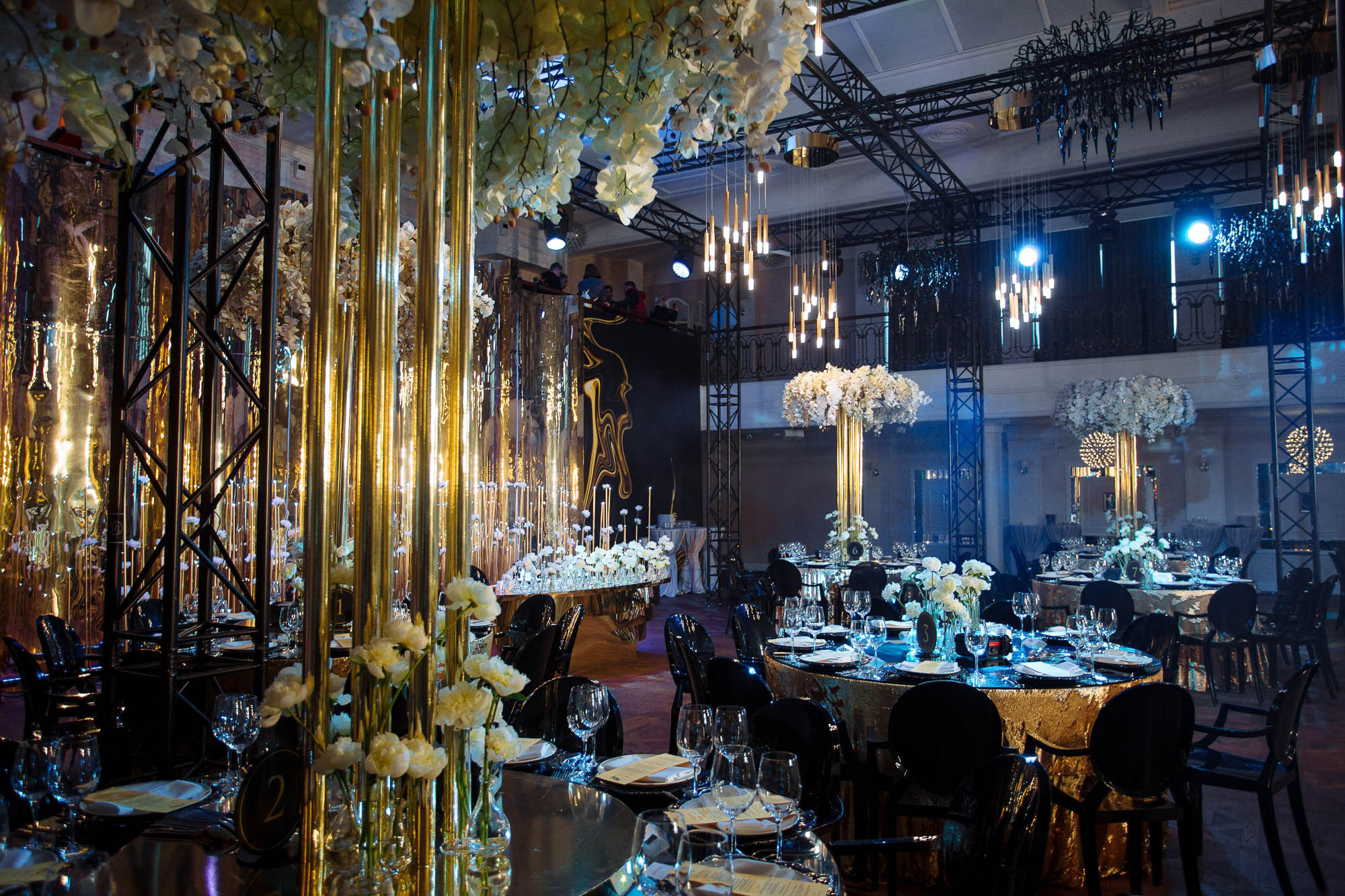 Оскар + Татьяна Хартманы. Вова Петров