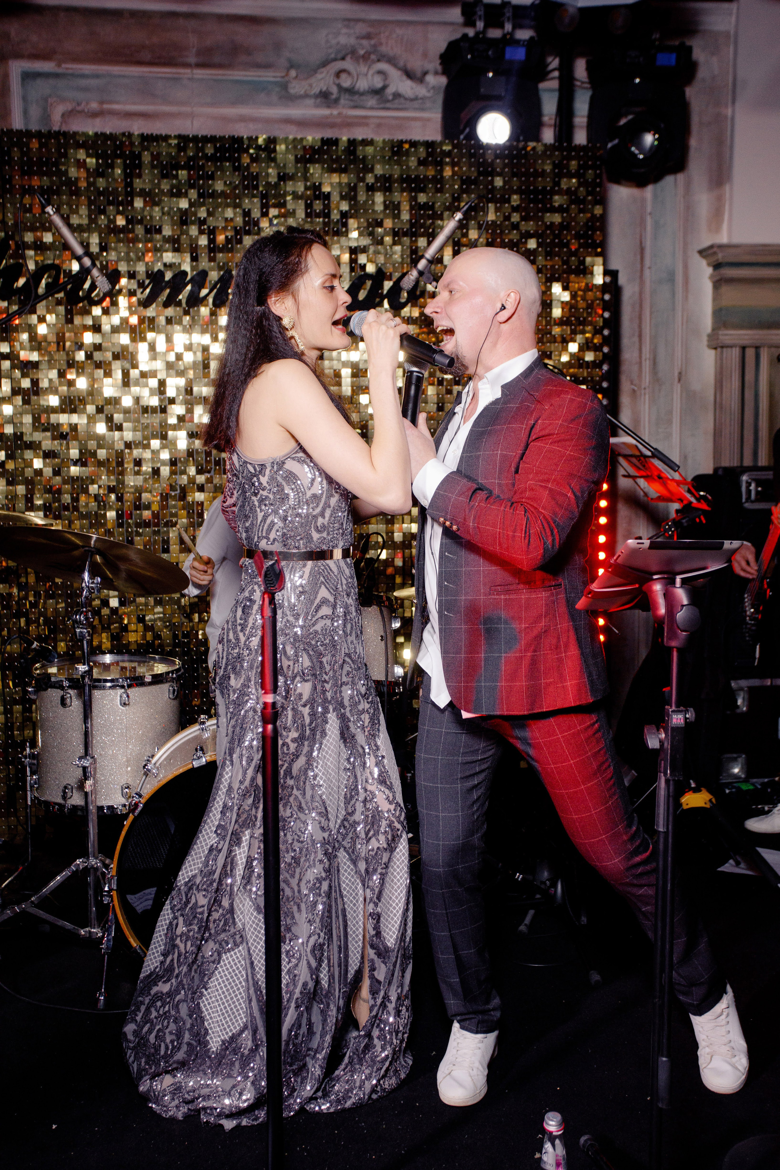 Юбилей Анатолия (55 лет). Вова Петров