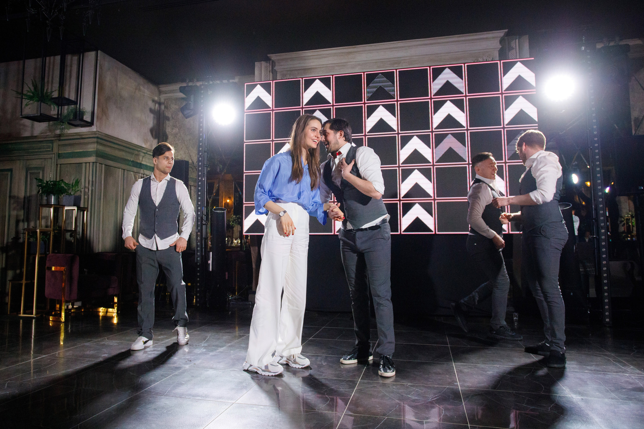 Юбилей Анатолия (55 лет). Вова Петров