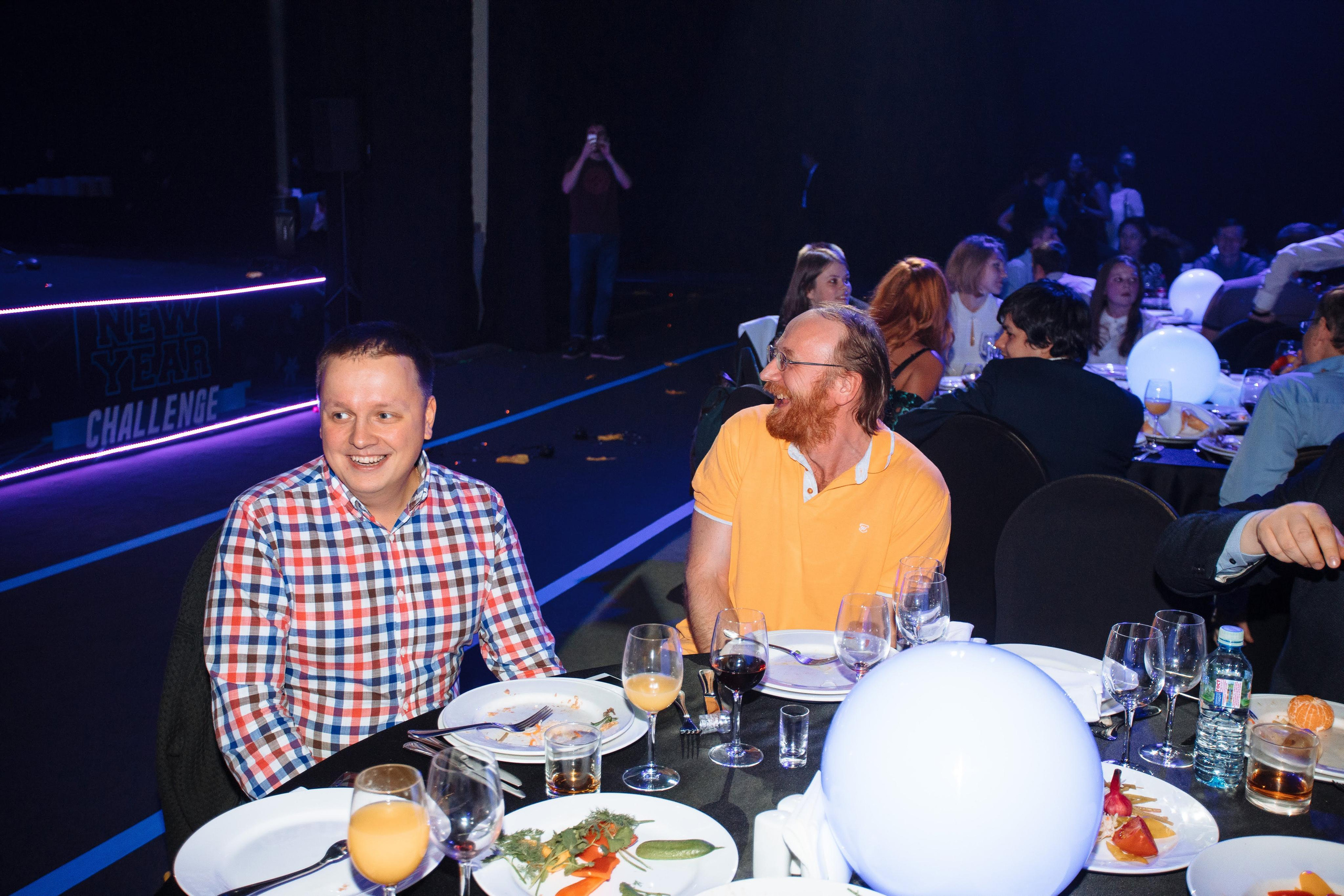 Корпоратив JET. Вова Петров