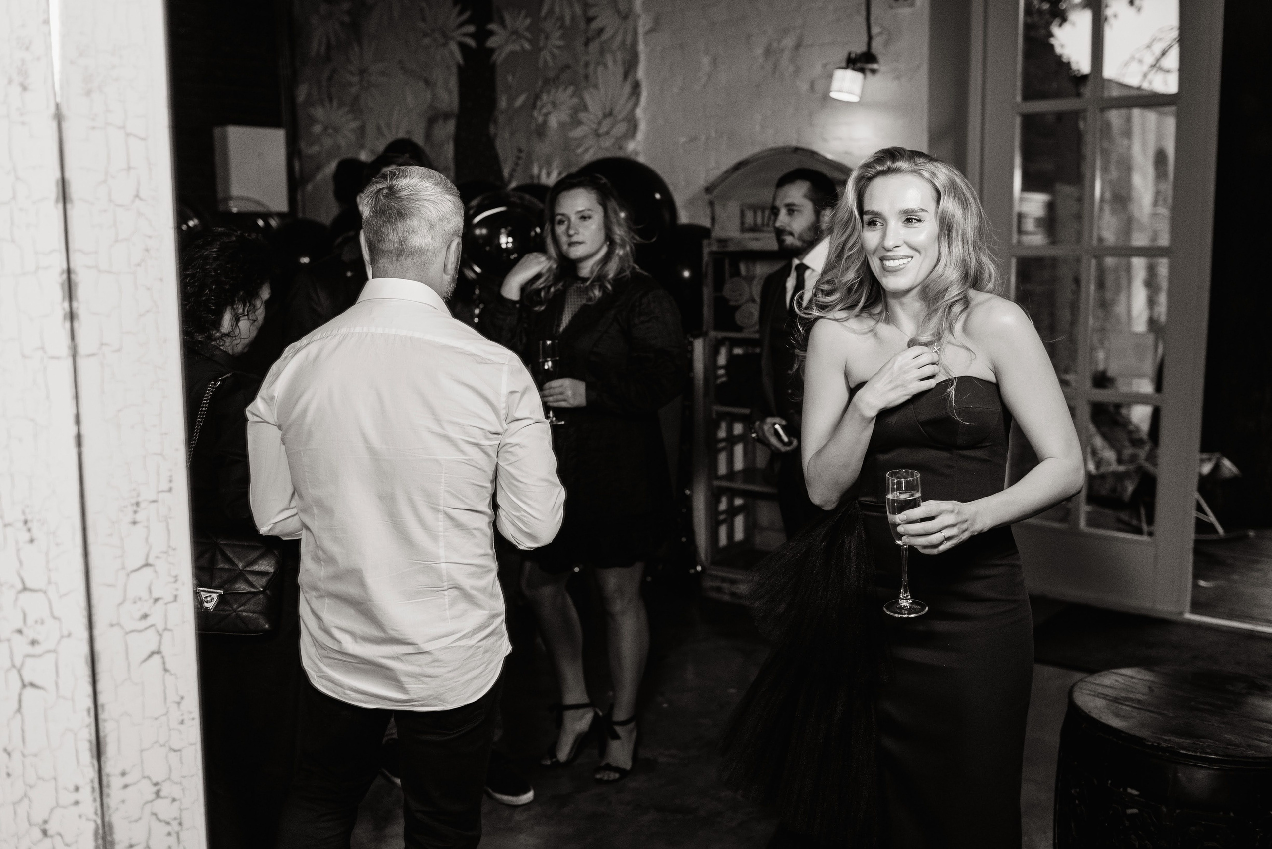 Юбилей Марины (35 лет). Вова Петров