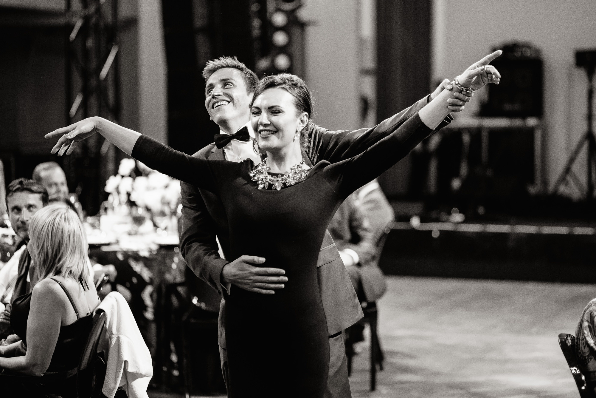 Оскар + Татьяна Хартманы. Вова Петров