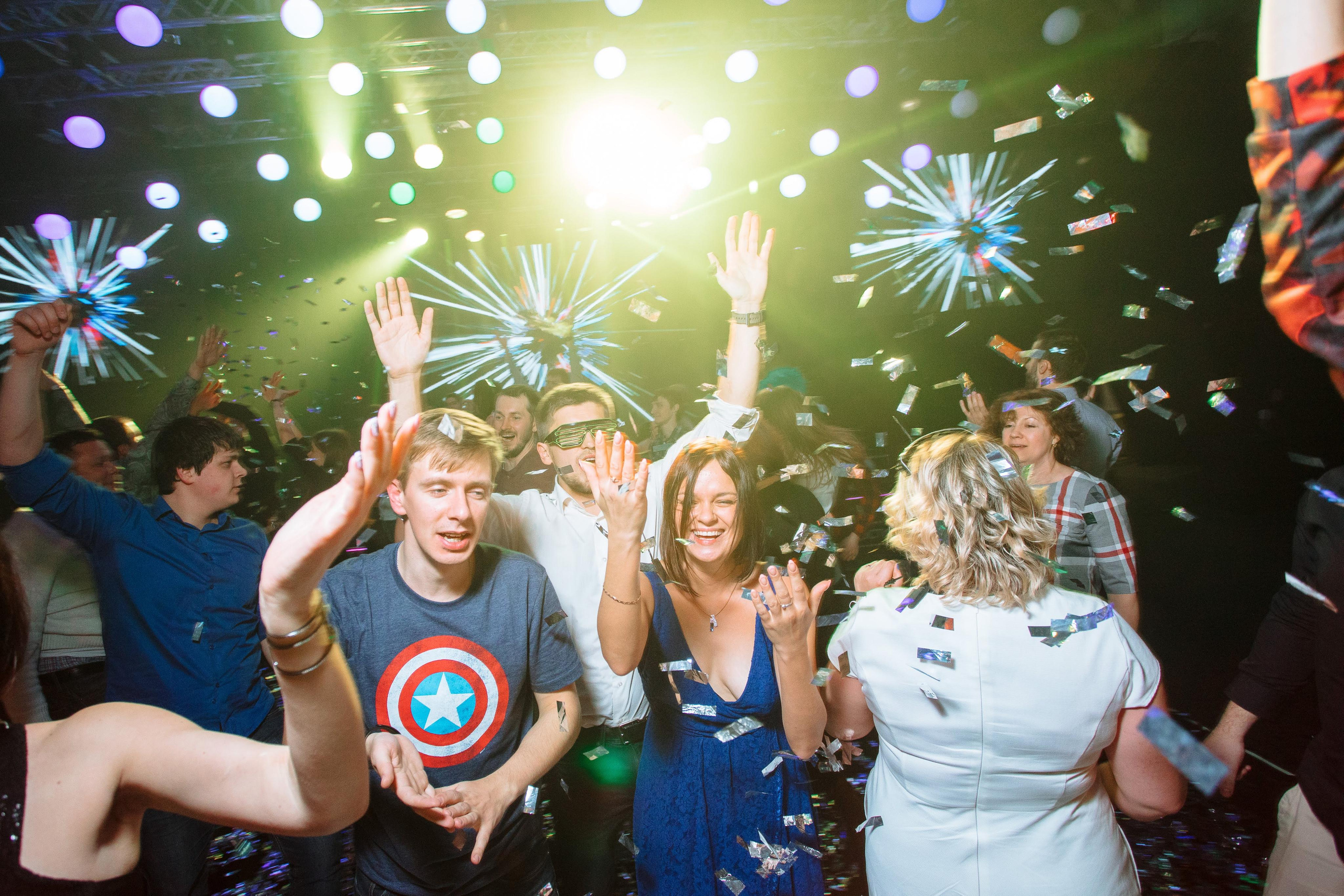 Корпоратив JET. Вова Петров