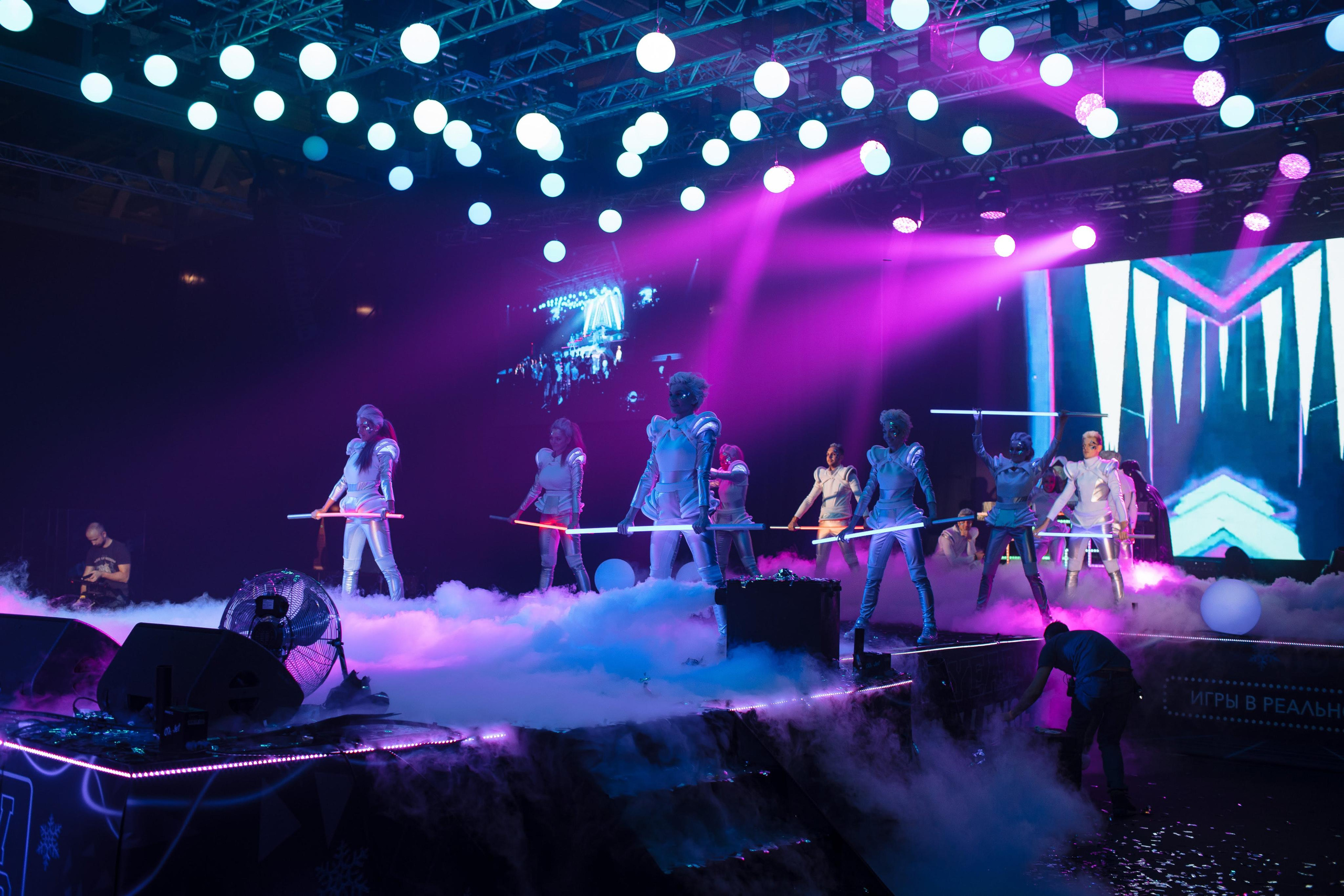 Корпоратив JET. Вова Петров