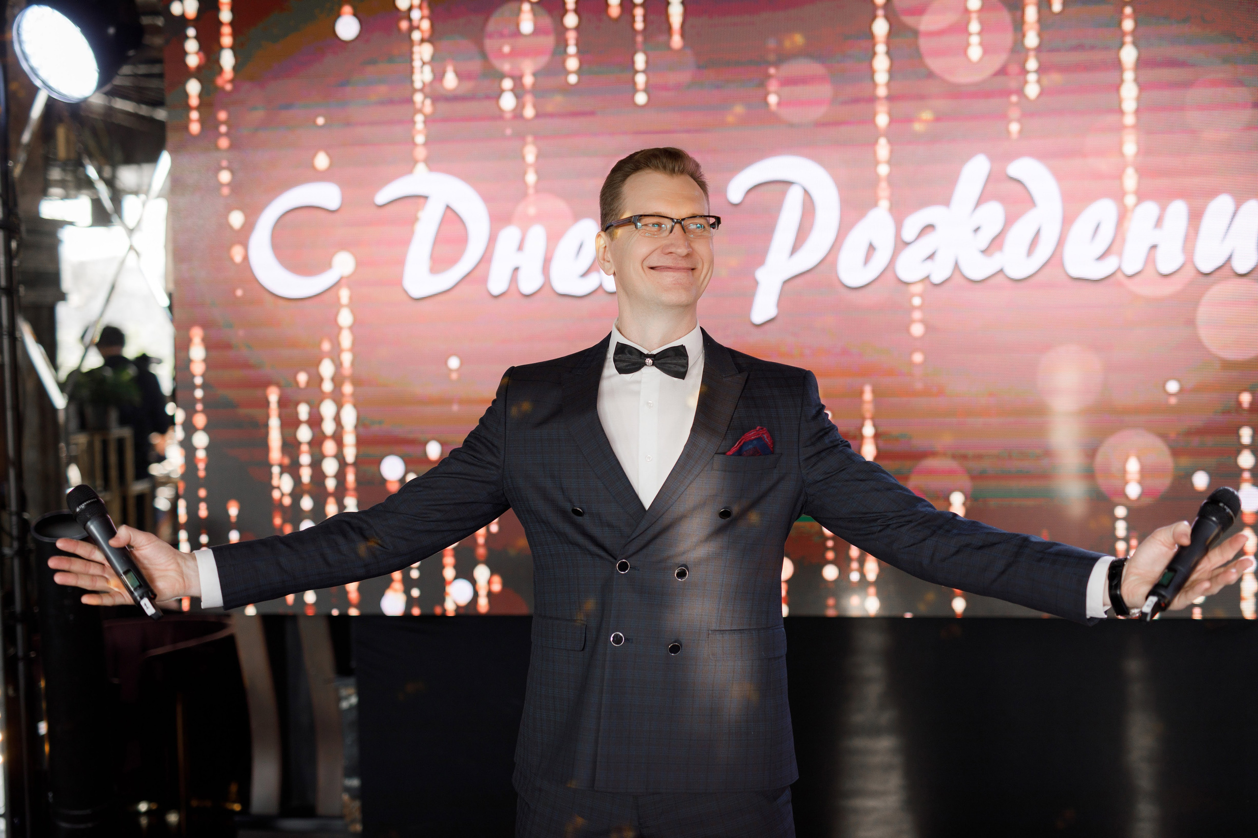 Юбилей Анатолия (55 лет). Вова Петров