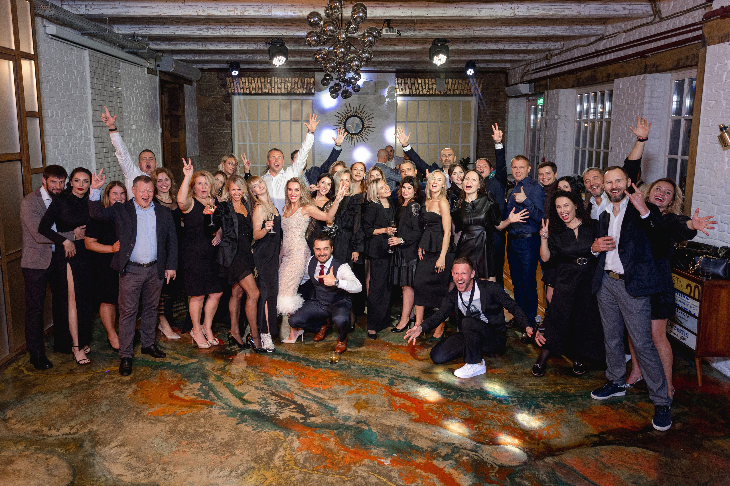 Юбилей Марины (35 лет). Вова Петров