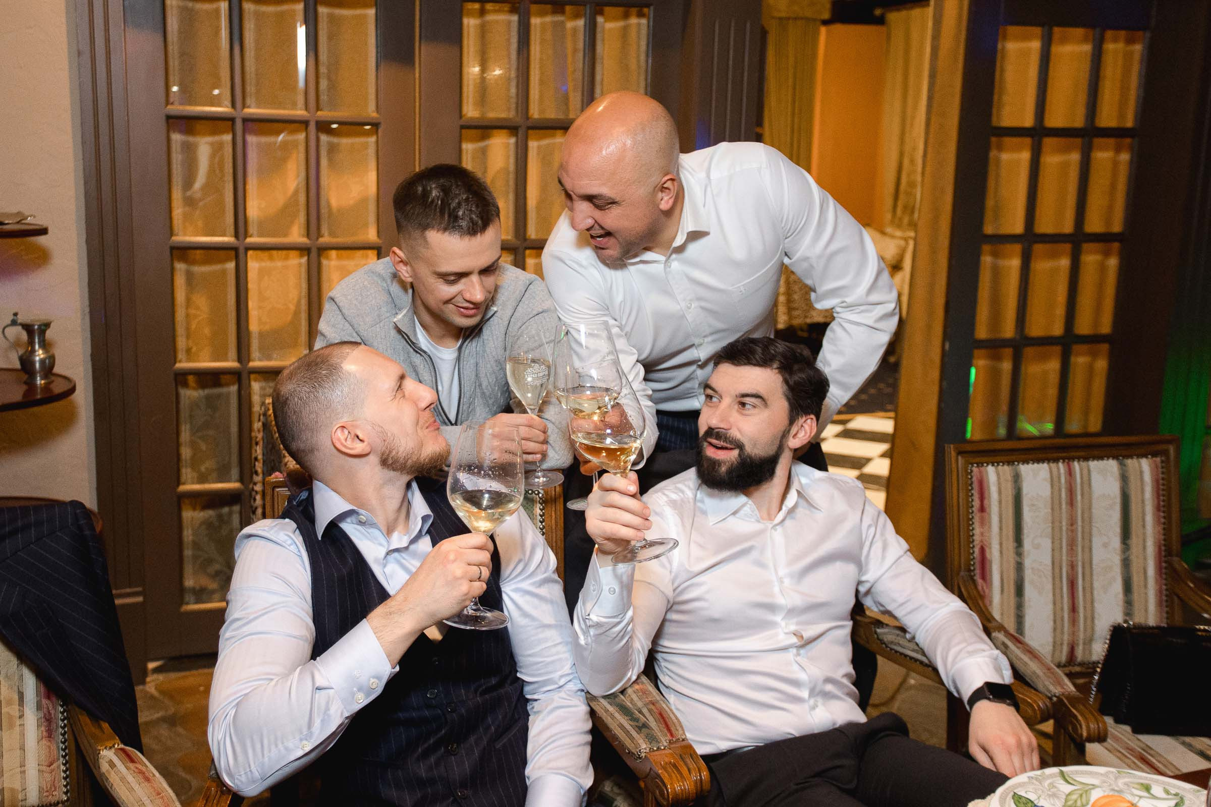 Стелла + Максим. Вова Петров