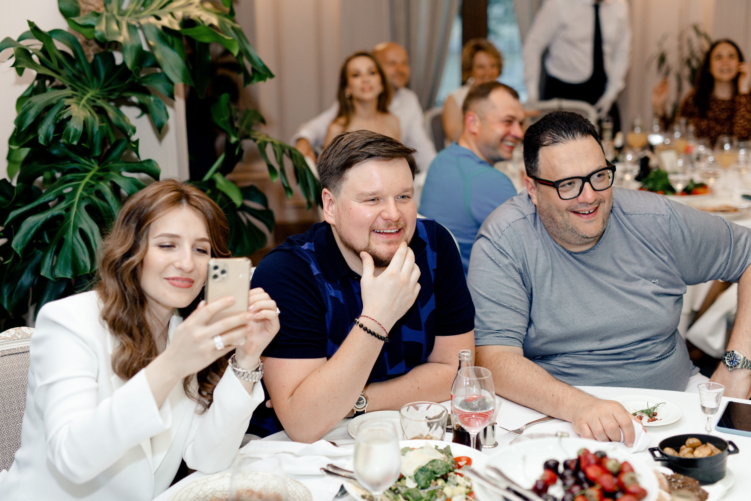 Юбилей Екатерины (30 лет). Вова Петров