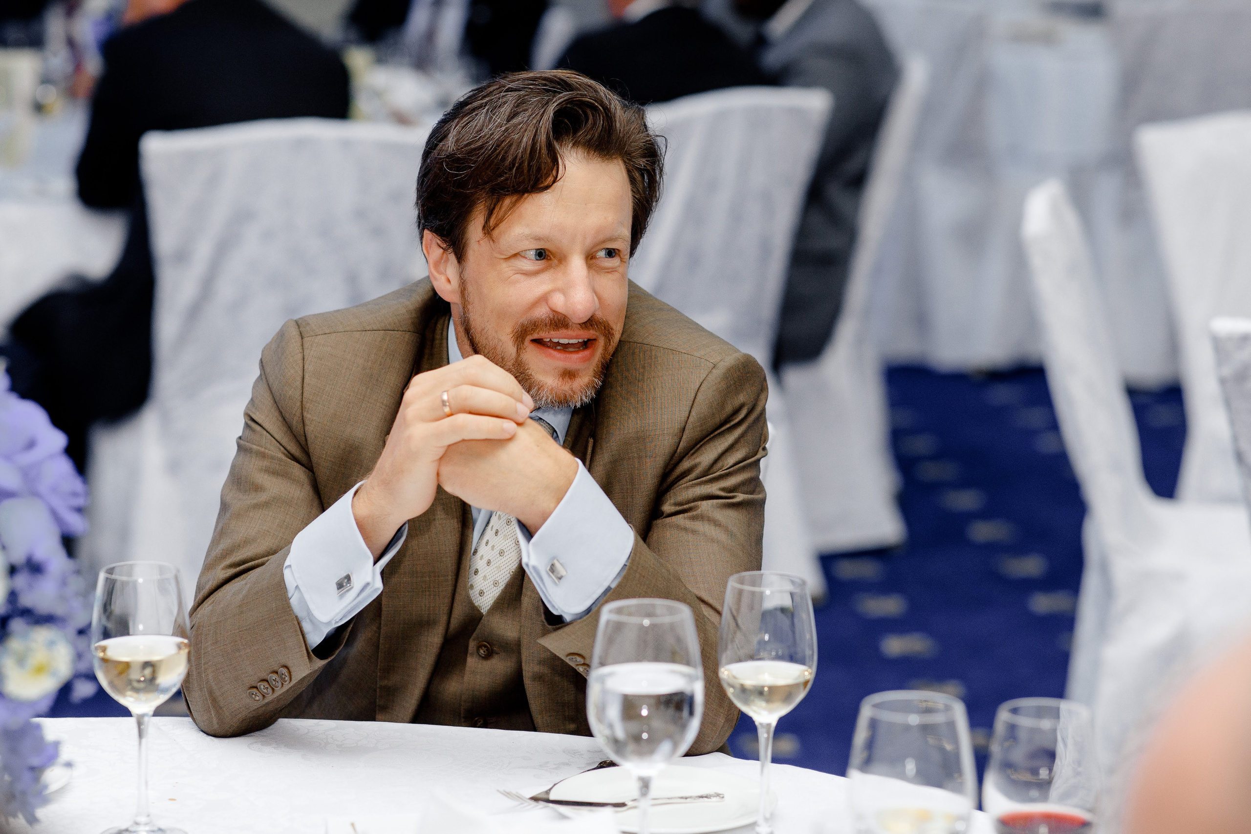 Корпоратив Lufthansa. Вова Петров