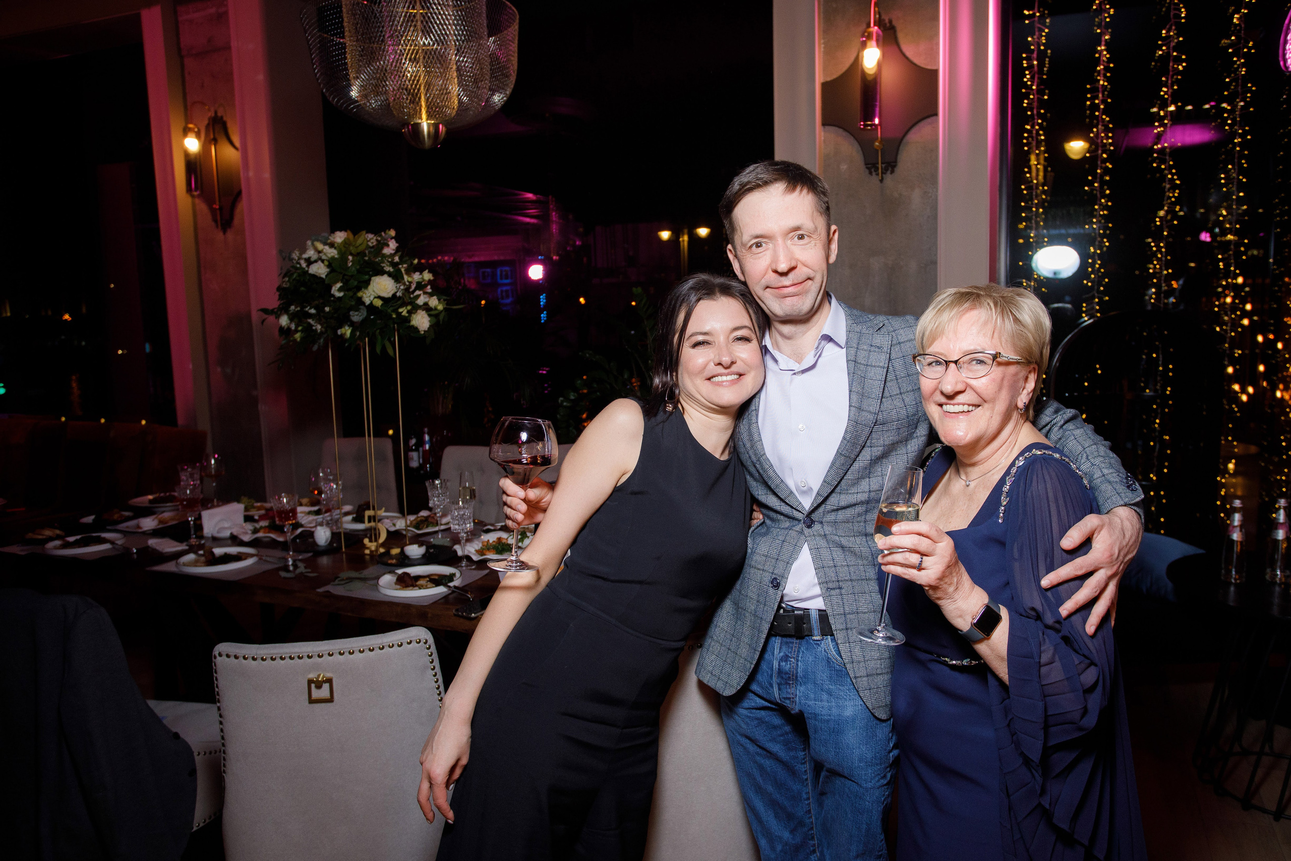 Юбилей Анатолия (55 лет). Вова Петров