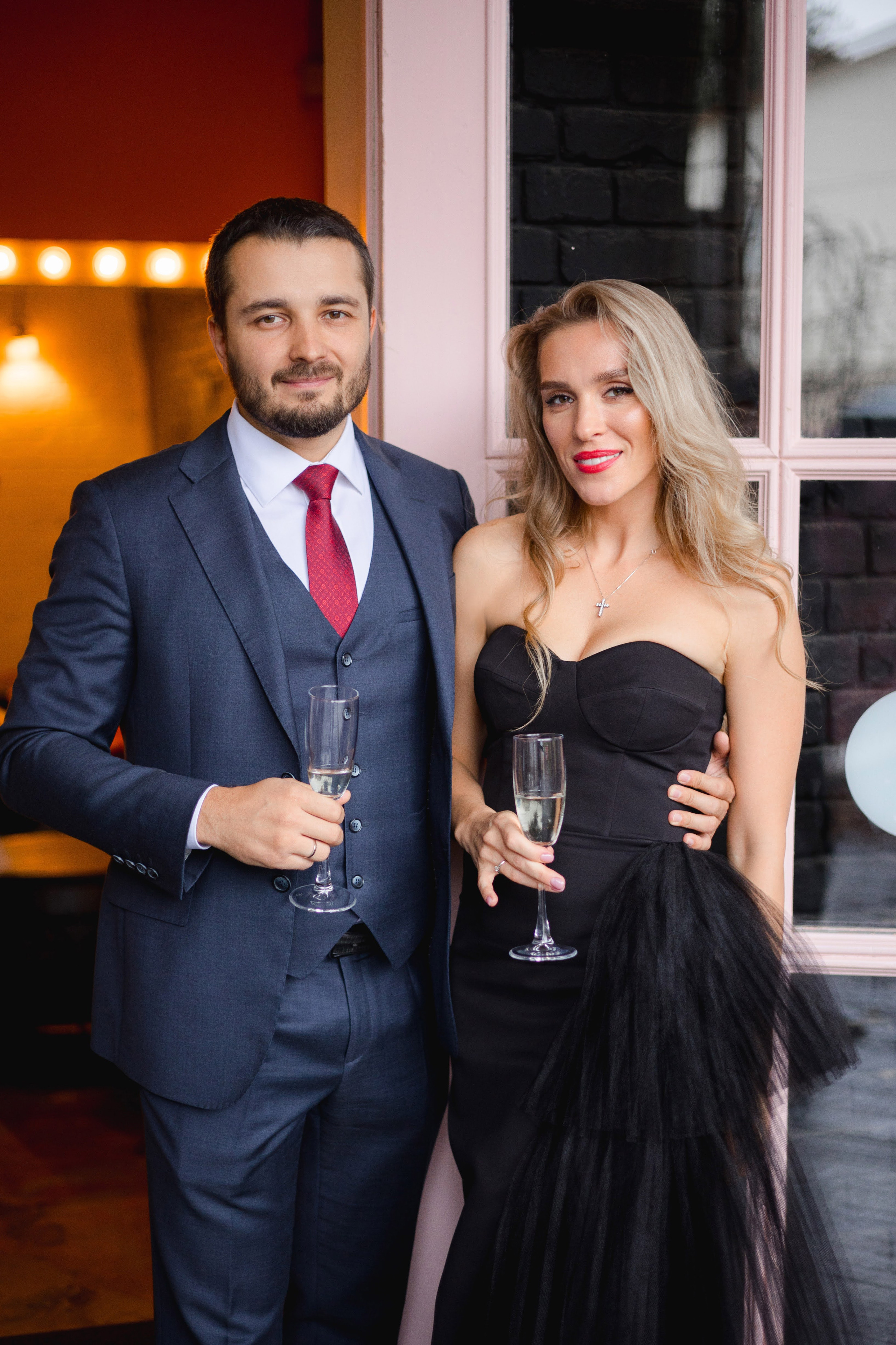 Юбилей Марины (35 лет). Вова Петров