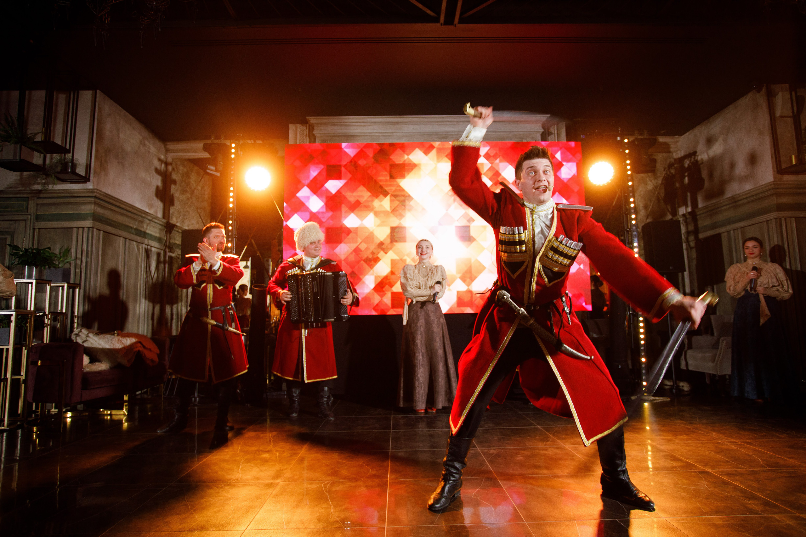 Юбилей Анатолия (55 лет). Вова Петров