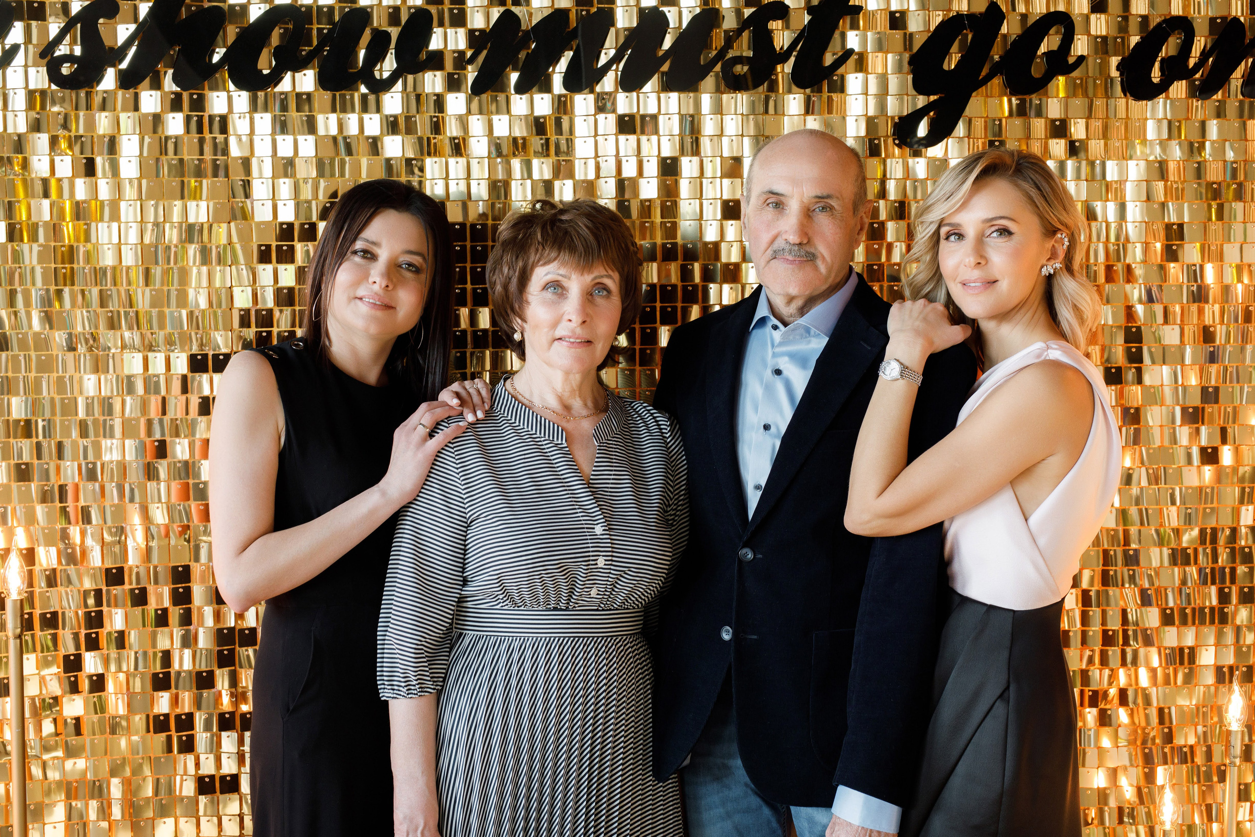 Юбилей Анатолия (55 лет). Вова Петров