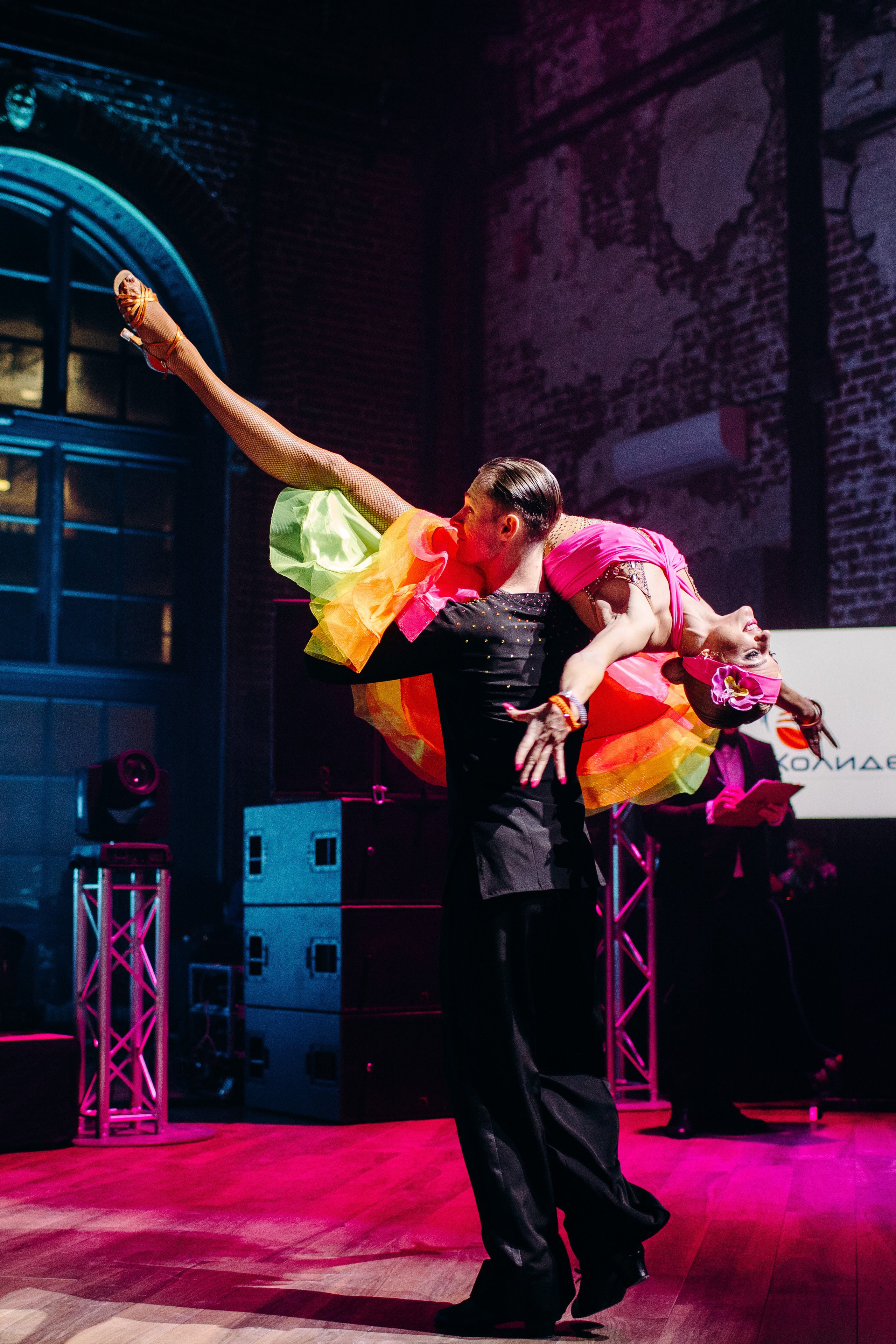 Корпоратив HolidayMax. Вова Петров