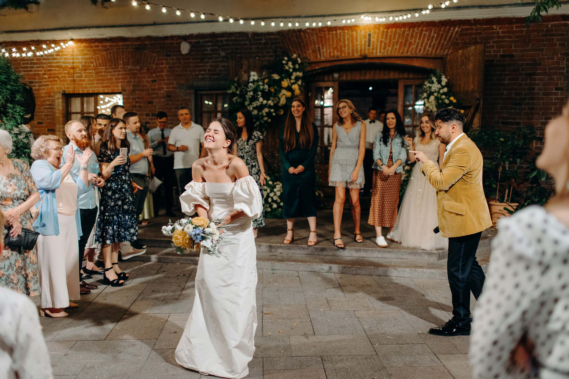 Дима + Настя. Вова Петров