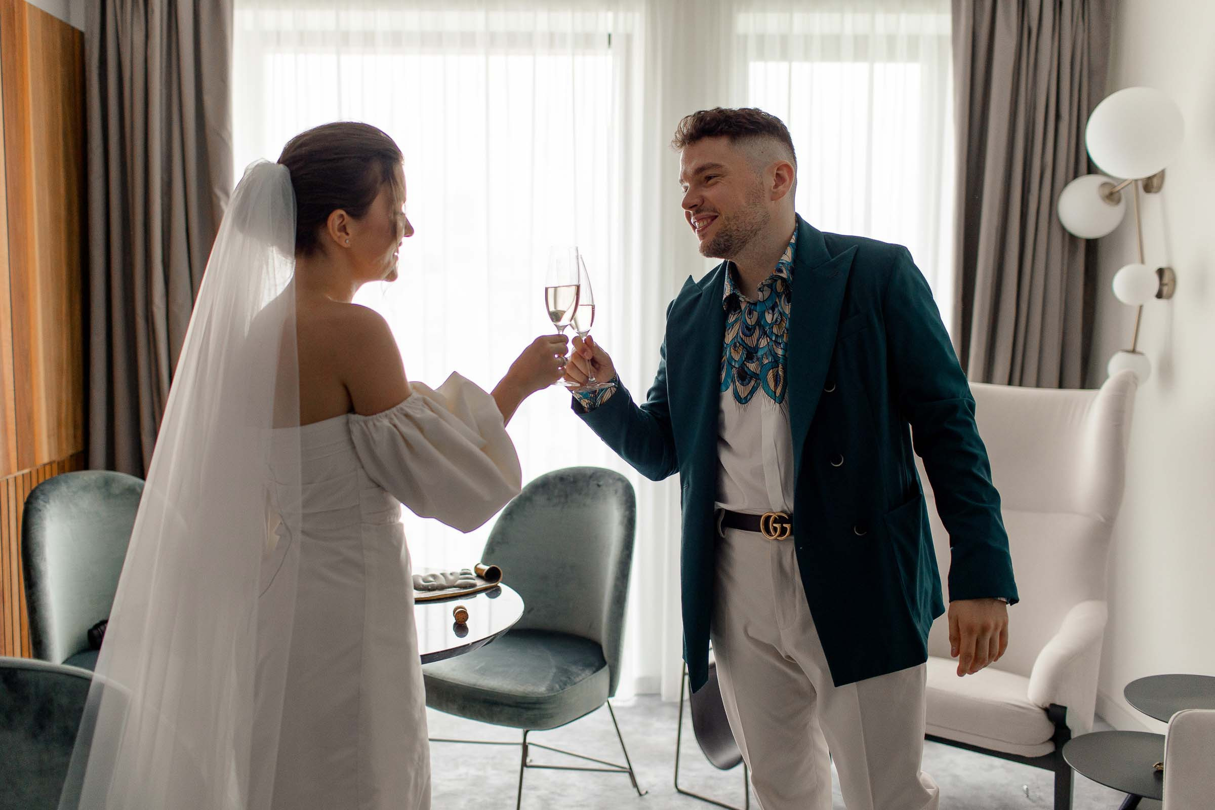 Дима + Настя. Вова Петров