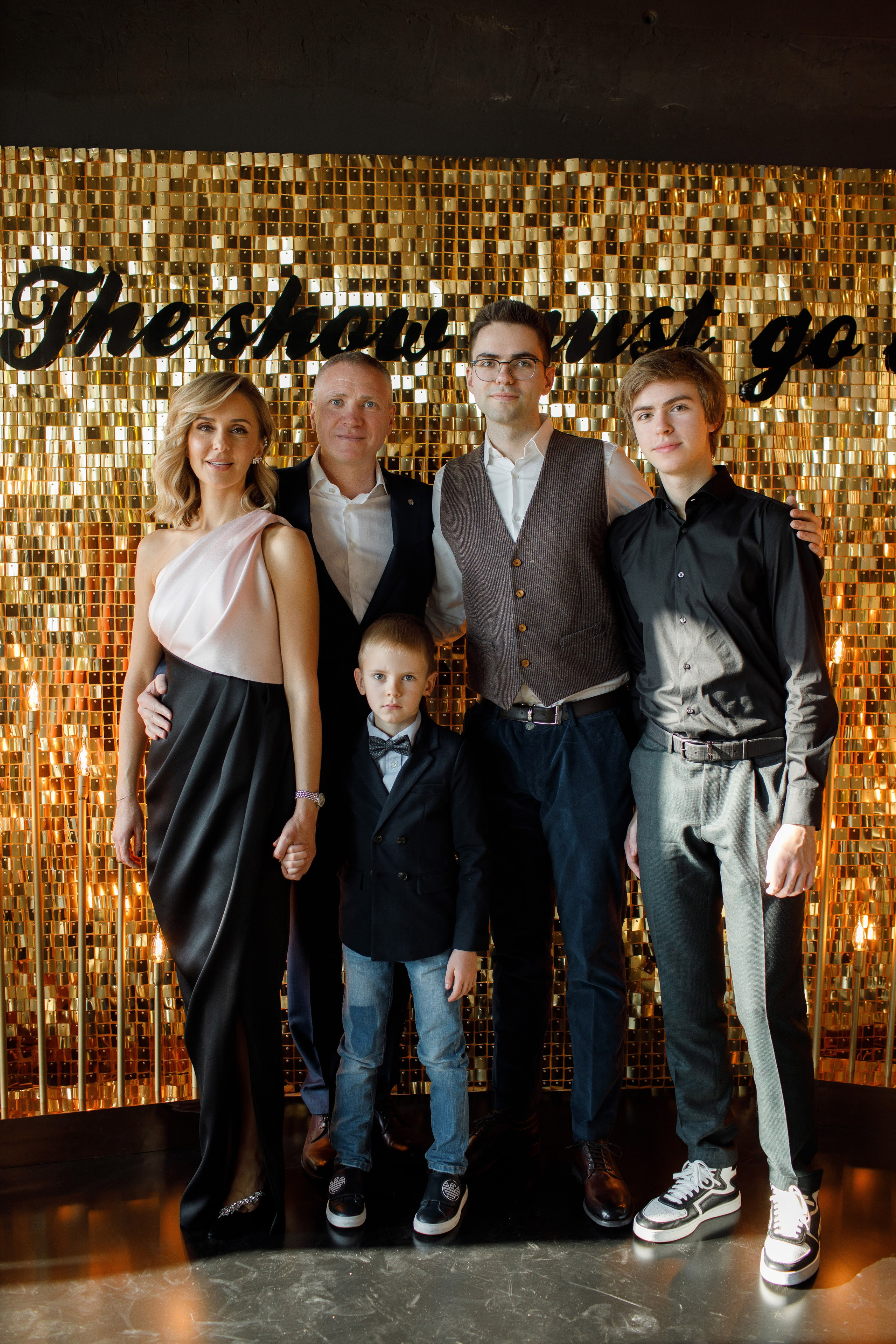 Юбилей Анатолия (55 лет). Вова Петров