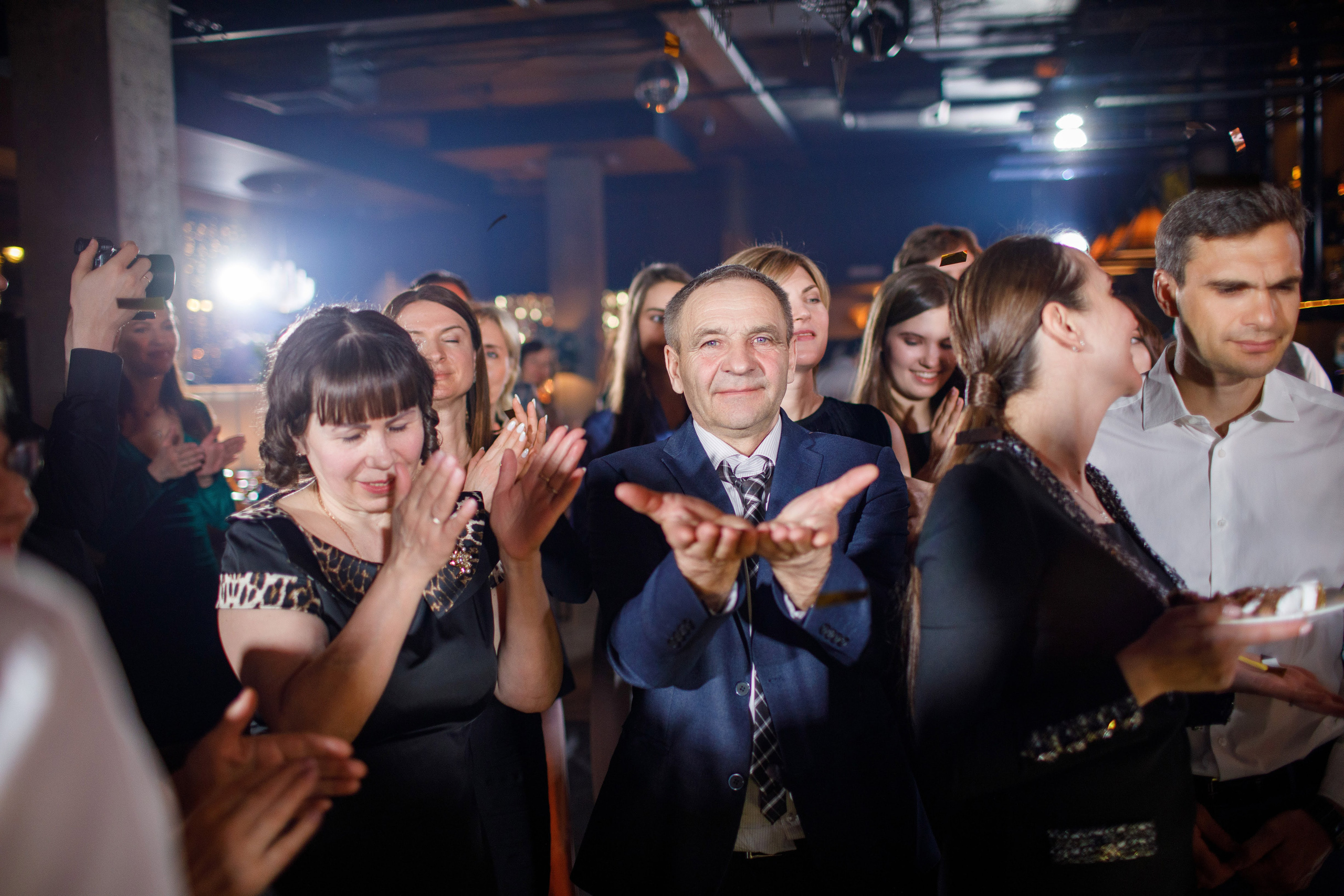 Юбилей Анатолия (55 лет). Вова Петров
