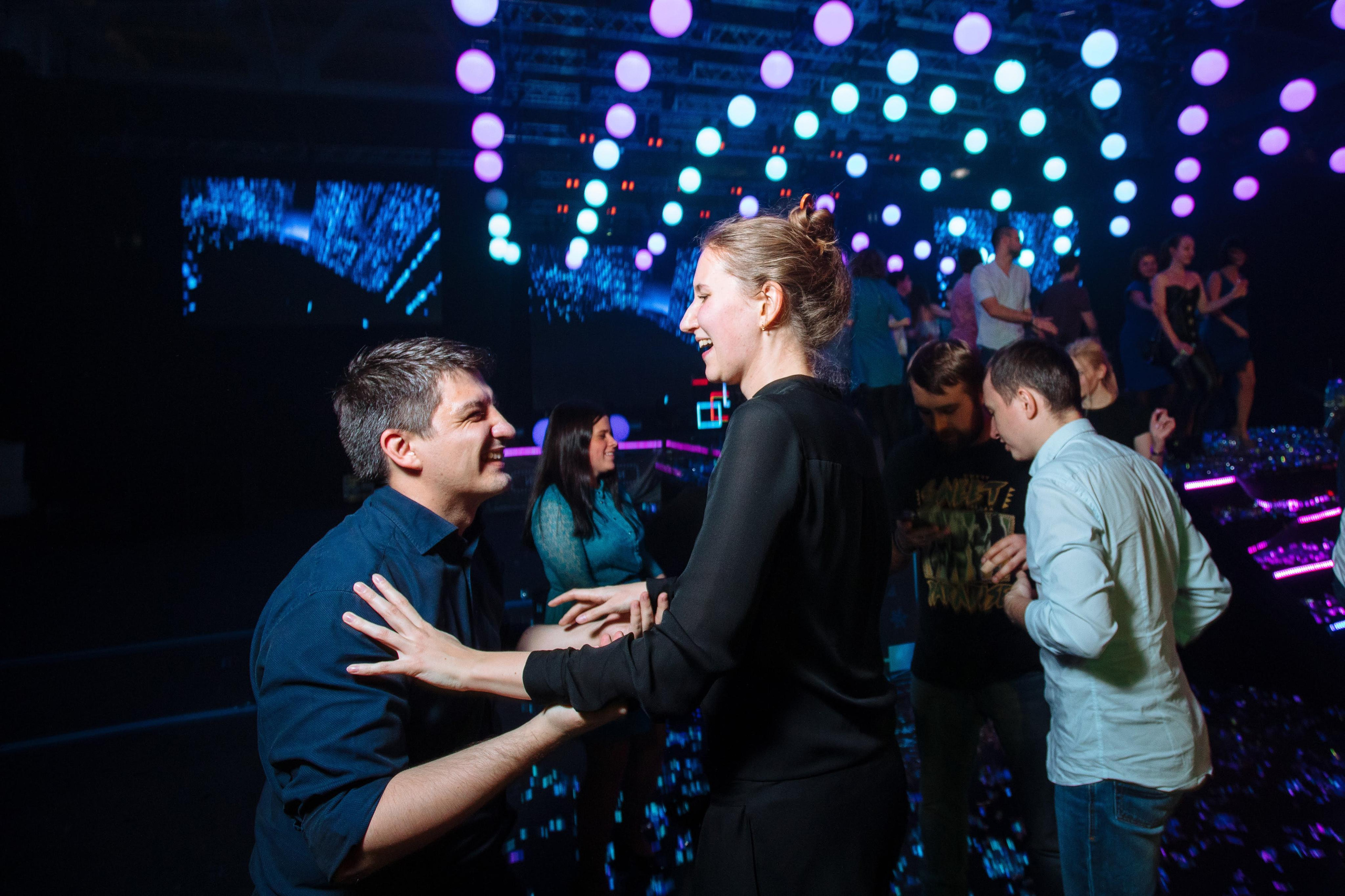 Корпоратив JET. Вова Петров