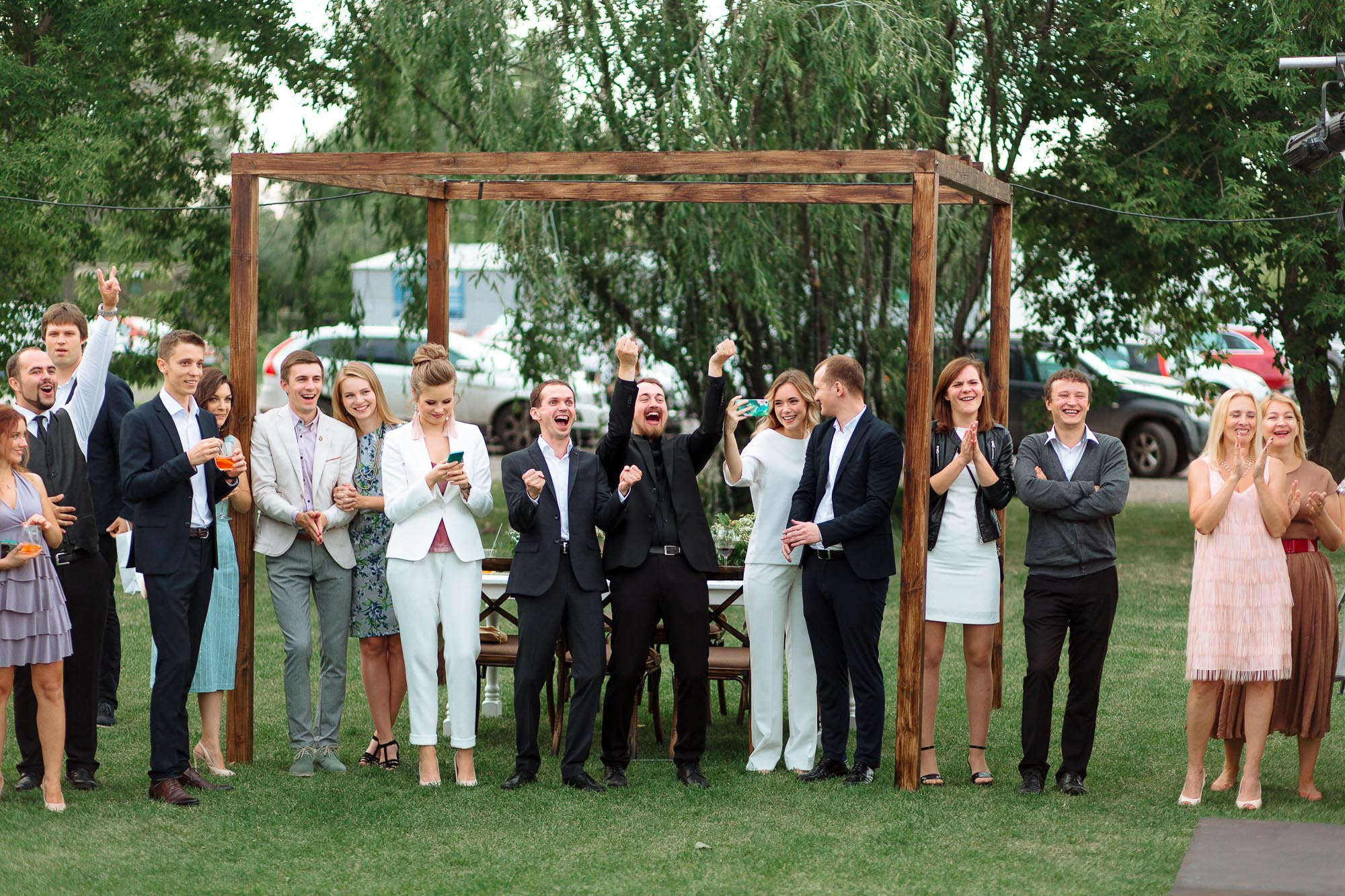 Артем + Юля. Вова Петров