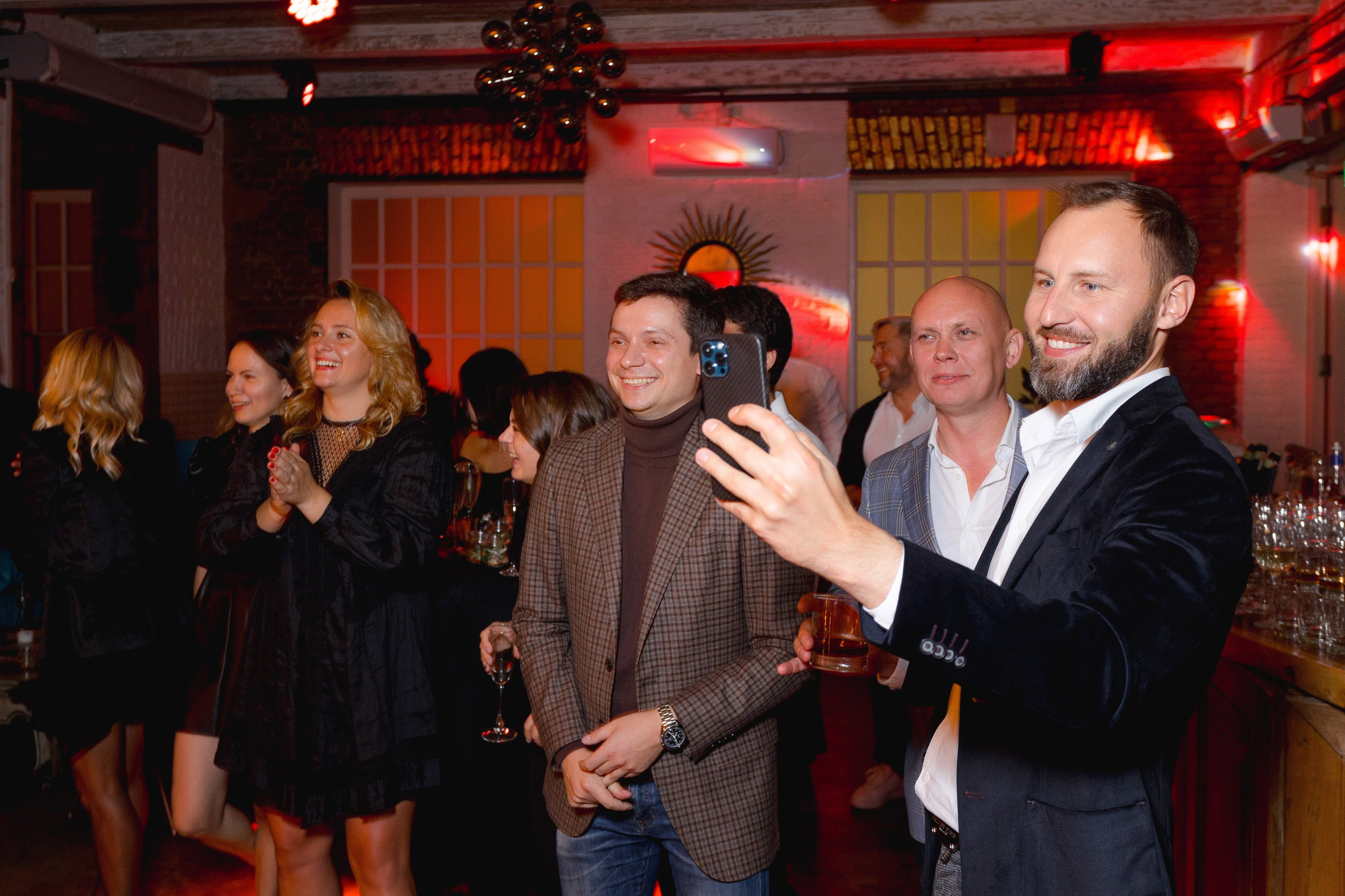 Юбилей Марины (35 лет). Вова Петров