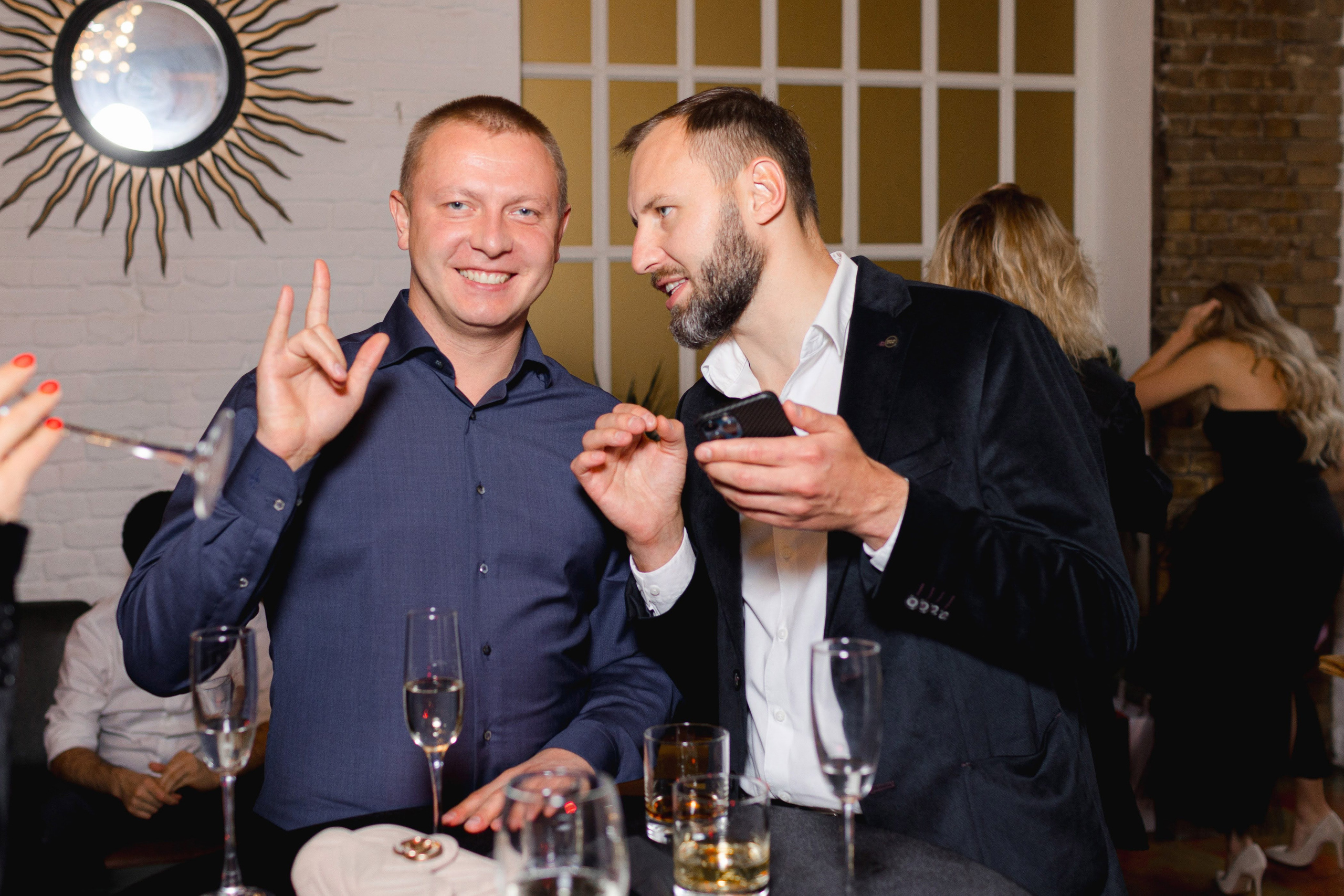 Юбилей Марины (35 лет). Вова Петров