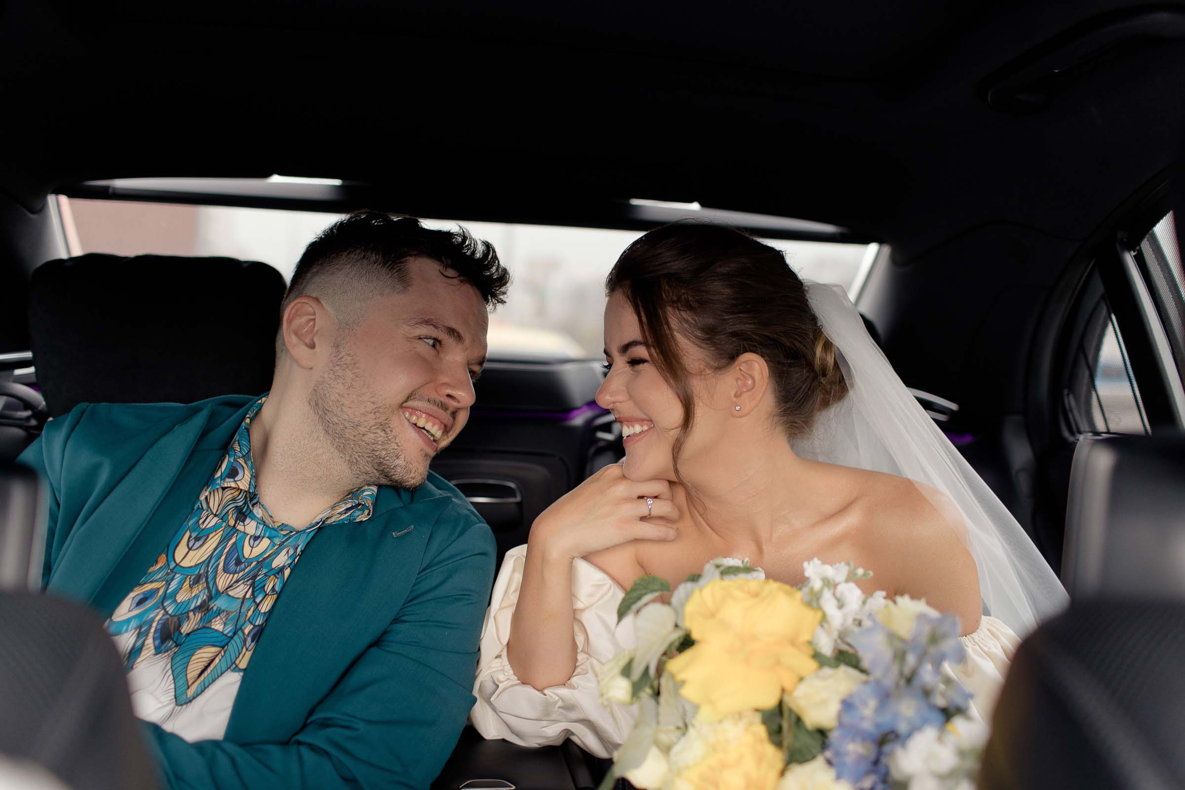 Дима + Настя. Вова Петров