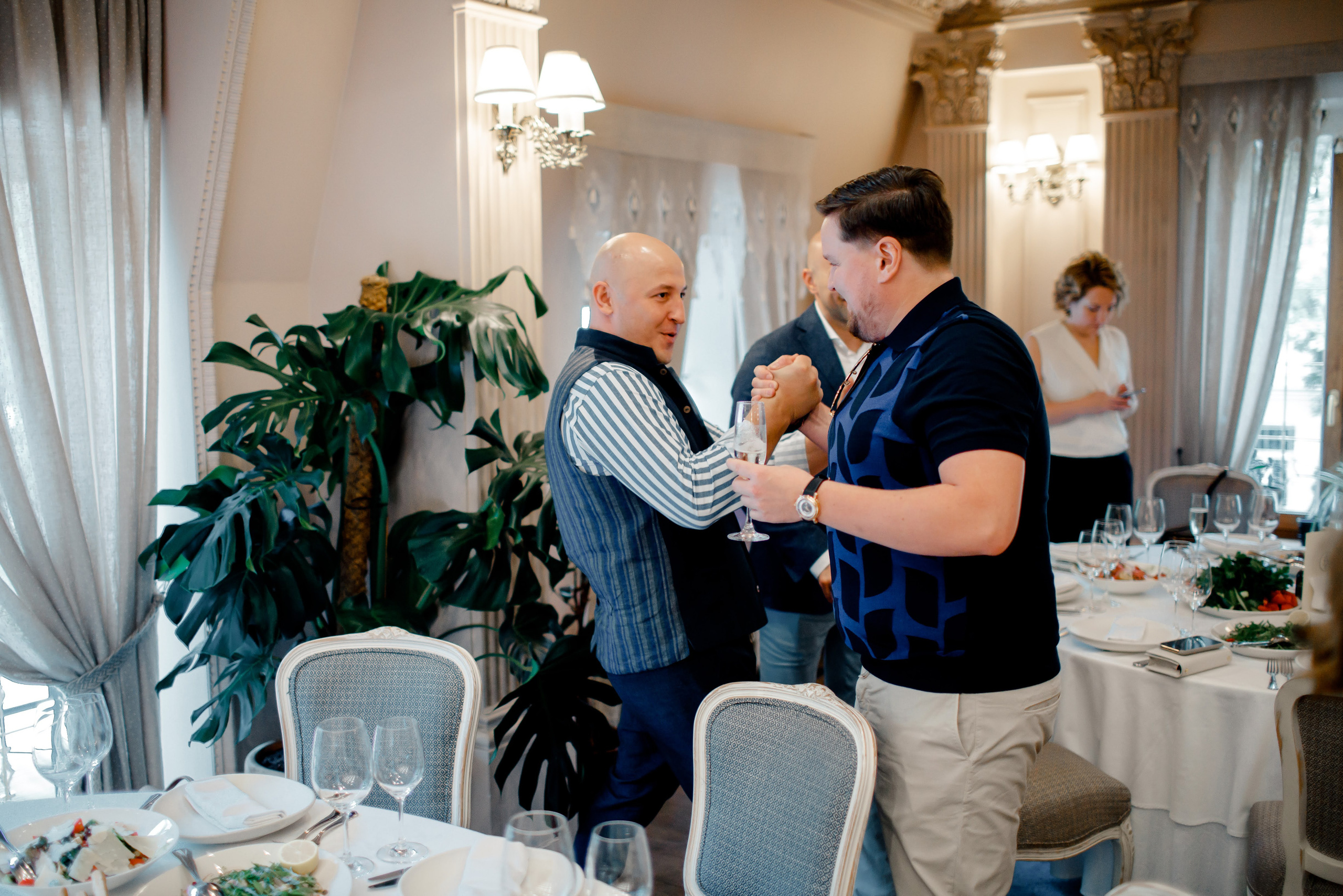 Юбилей Екатерины (30 лет). Вова Петров