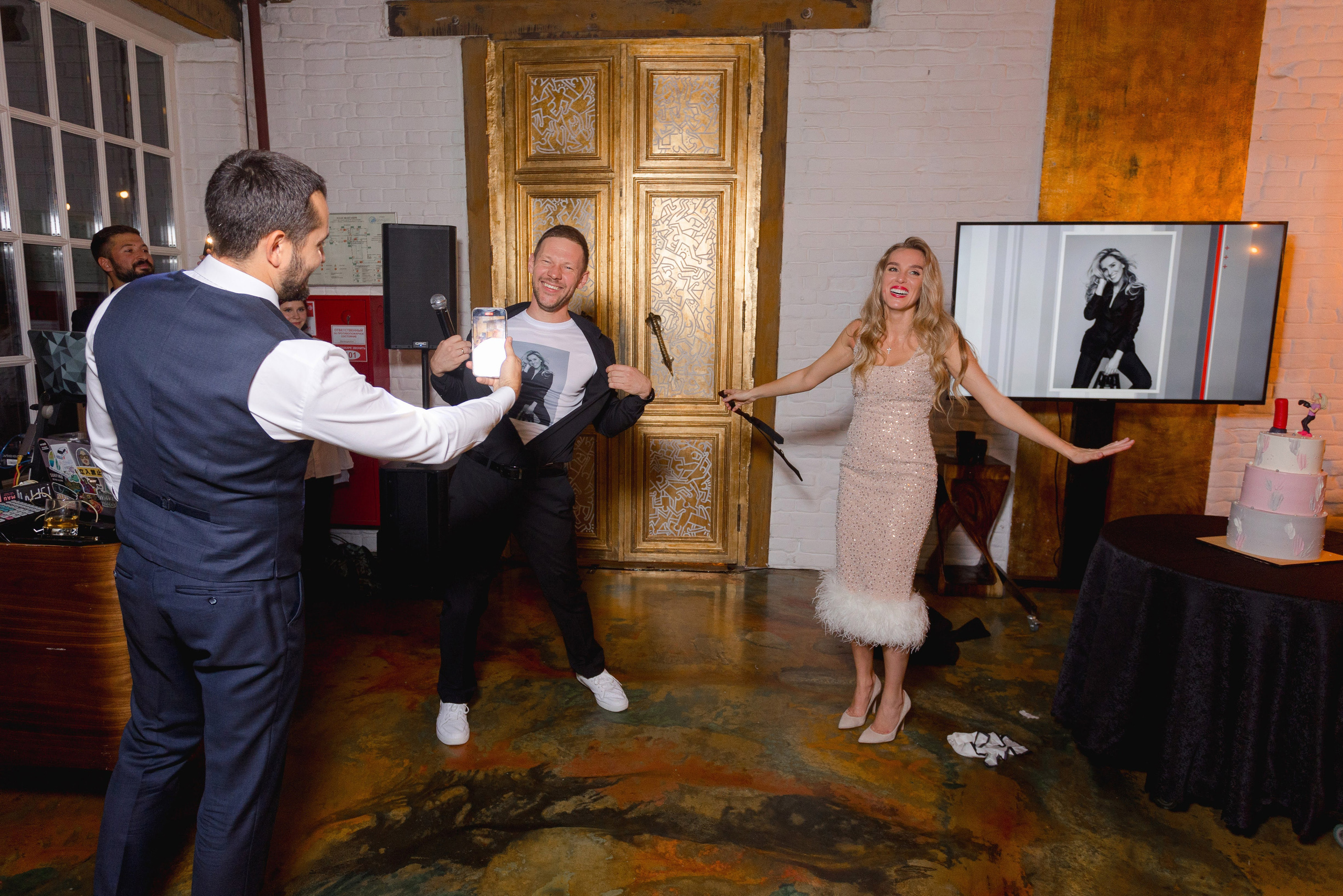 Юбилей Марины (35 лет). Вова Петров