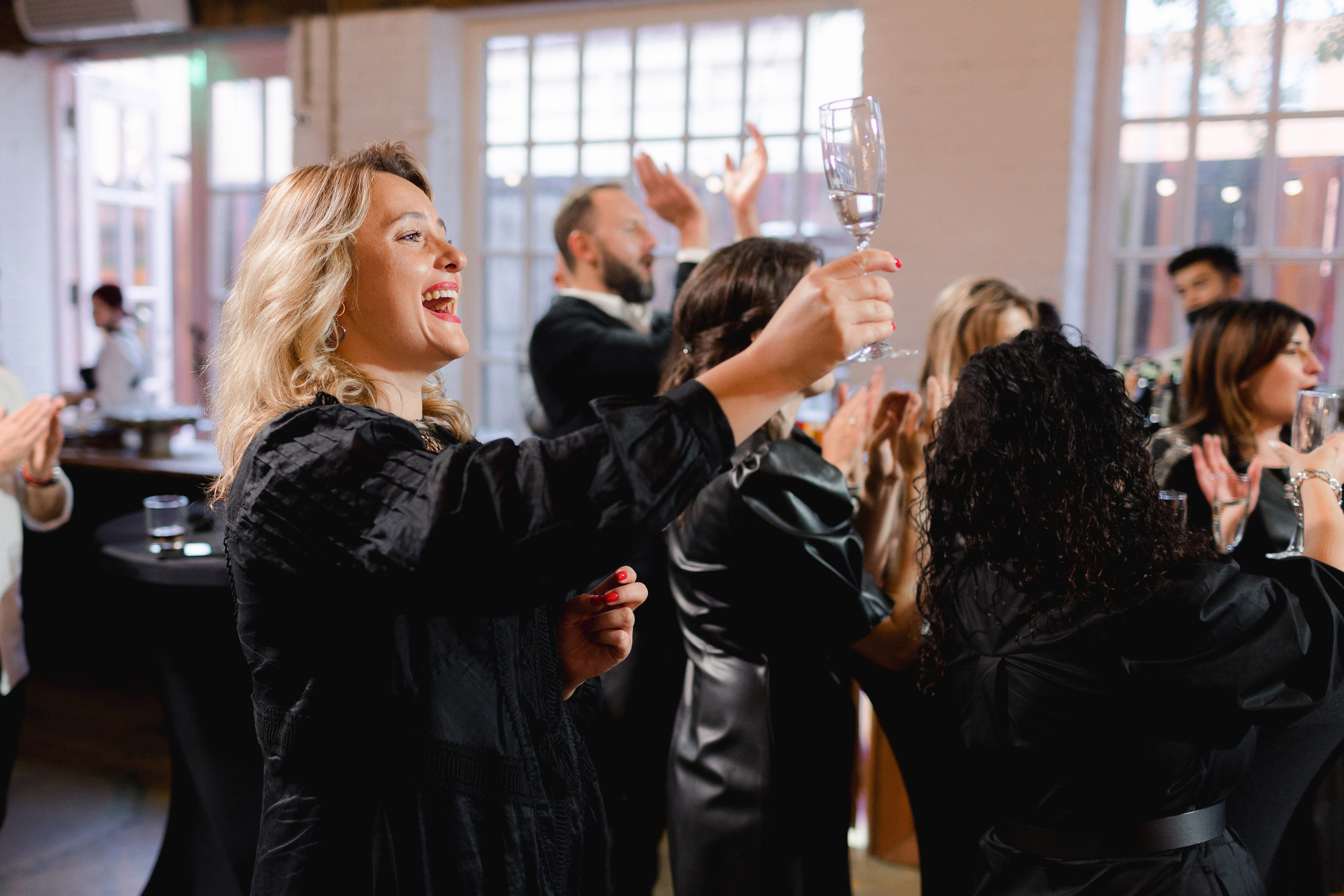 Юбилей Марины (35 лет). Вова Петров