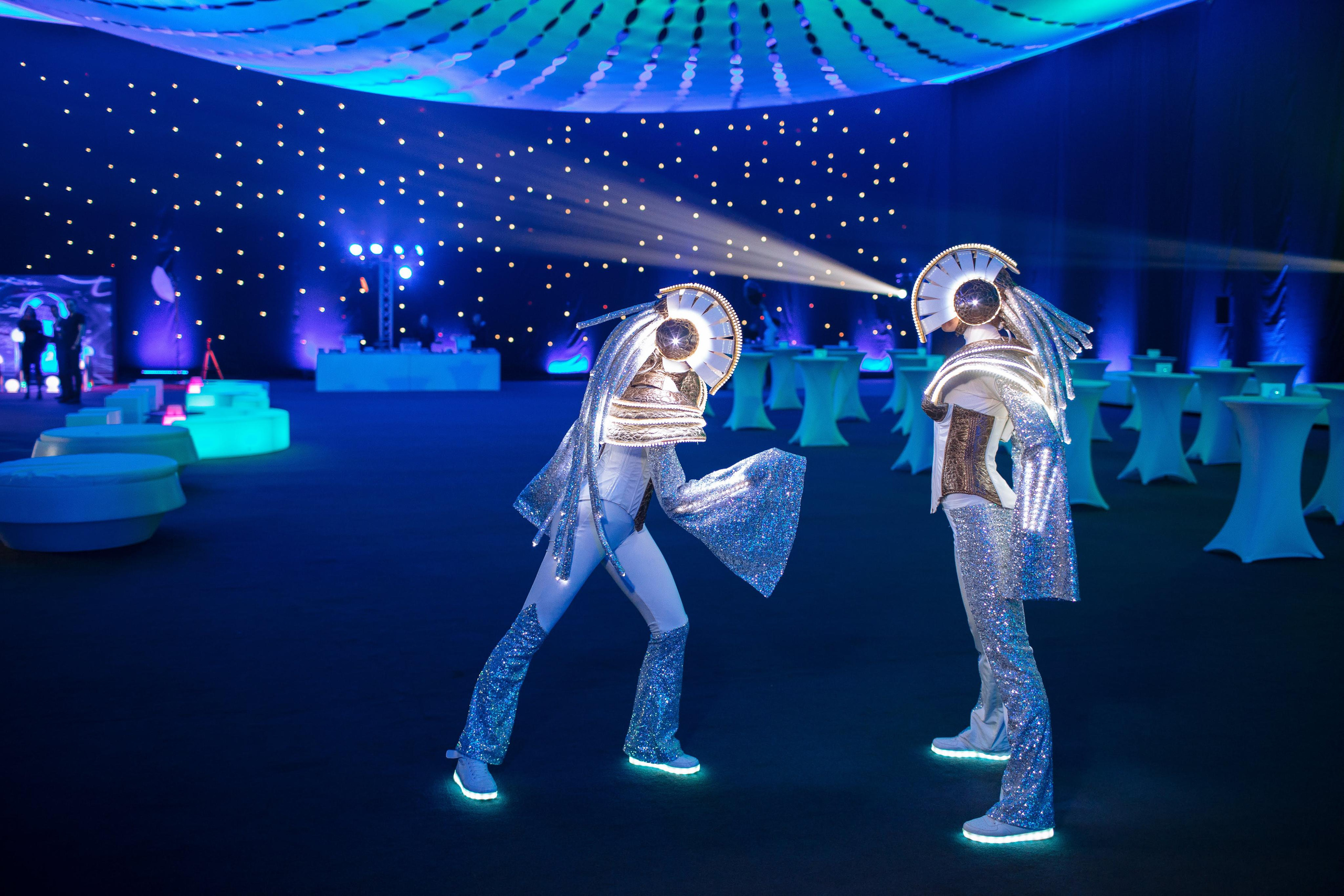 Корпоратив JET. Вова Петров