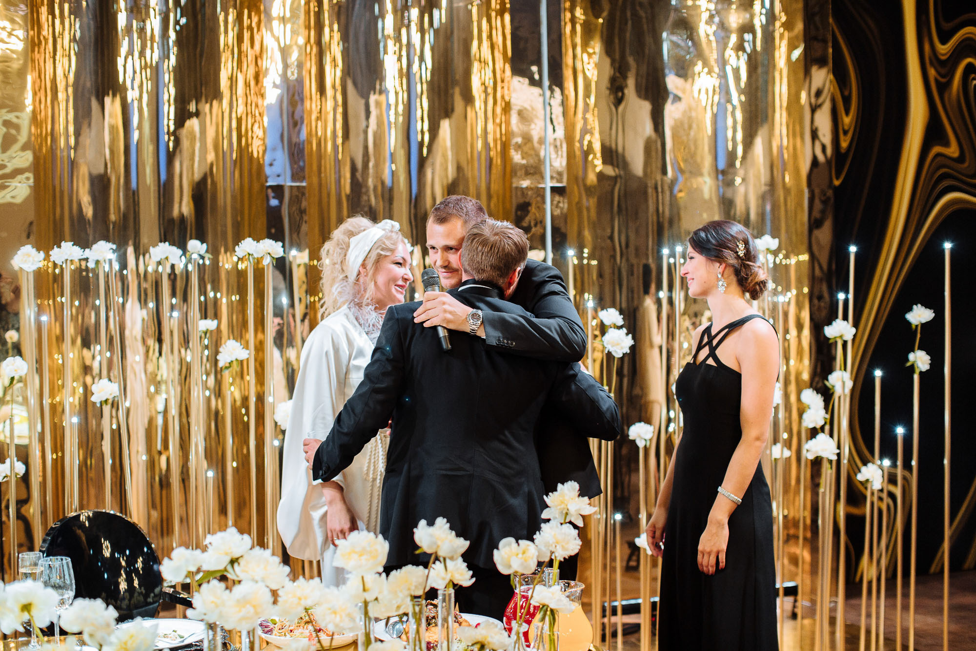 Оскар + Татьяна Хартманы. Вова Петров