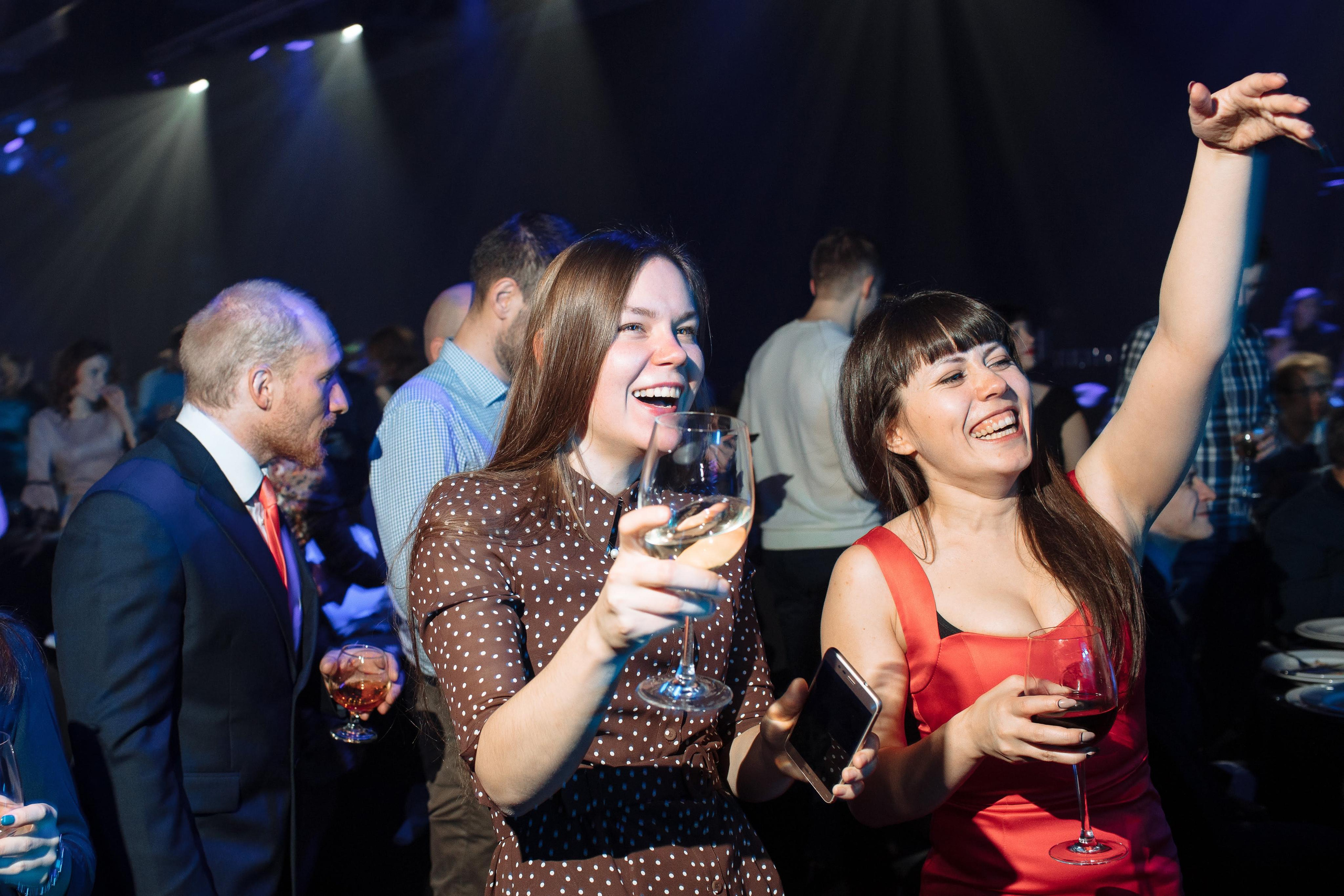 Корпоратив JET. Вова Петров