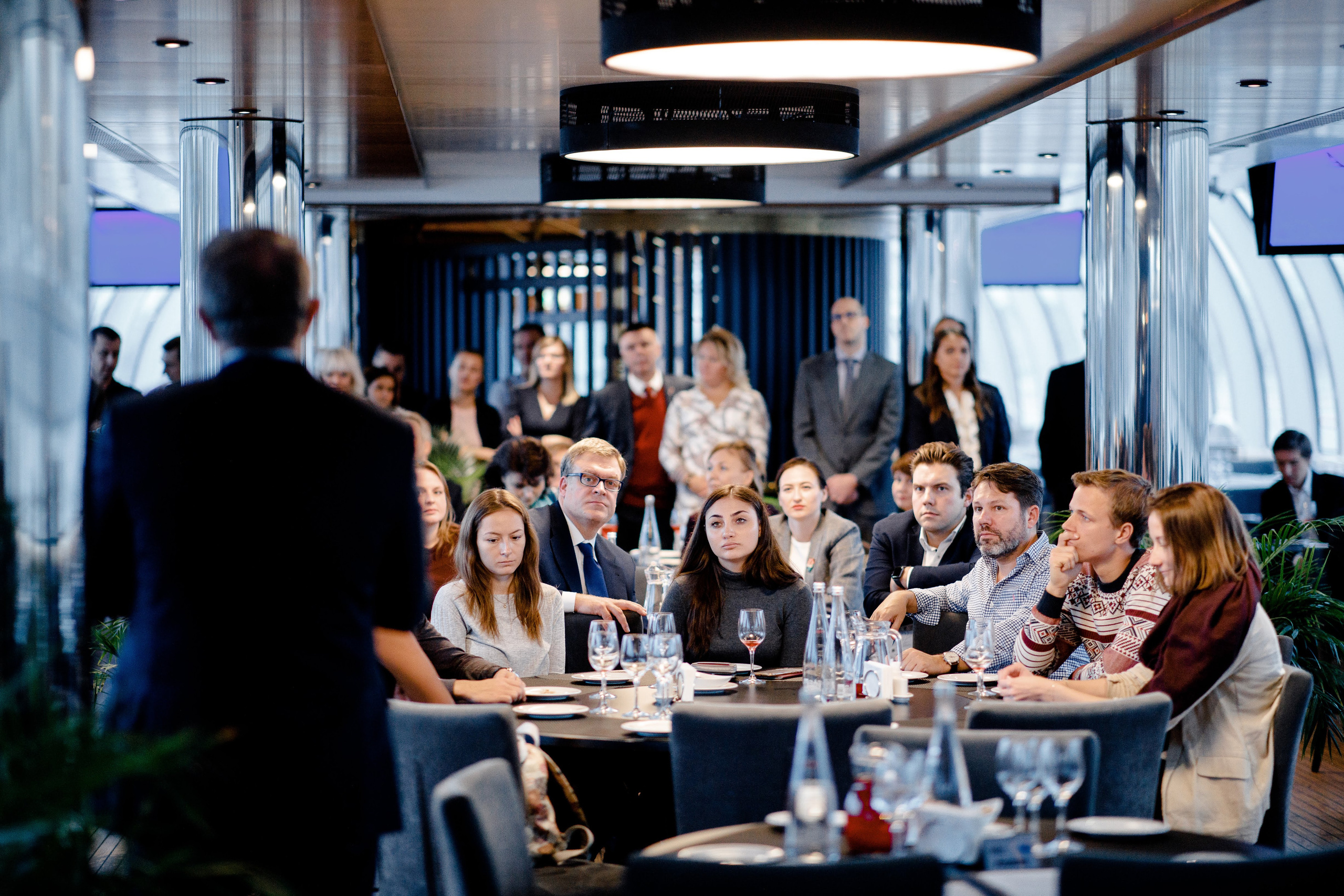 Корпоратив Lufthansa. Вова Петров