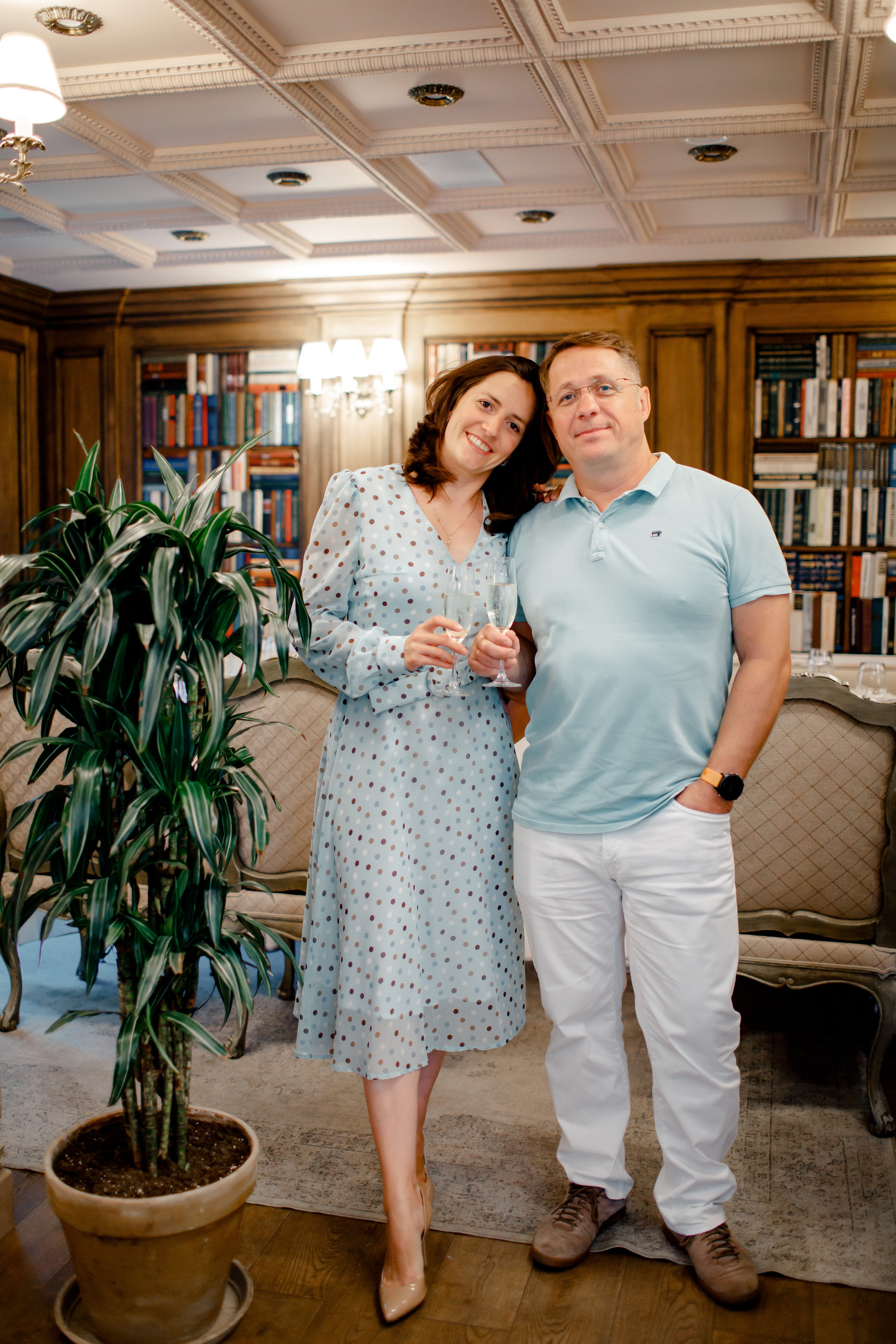 Юбилей Екатерины (30 лет). Вова Петров