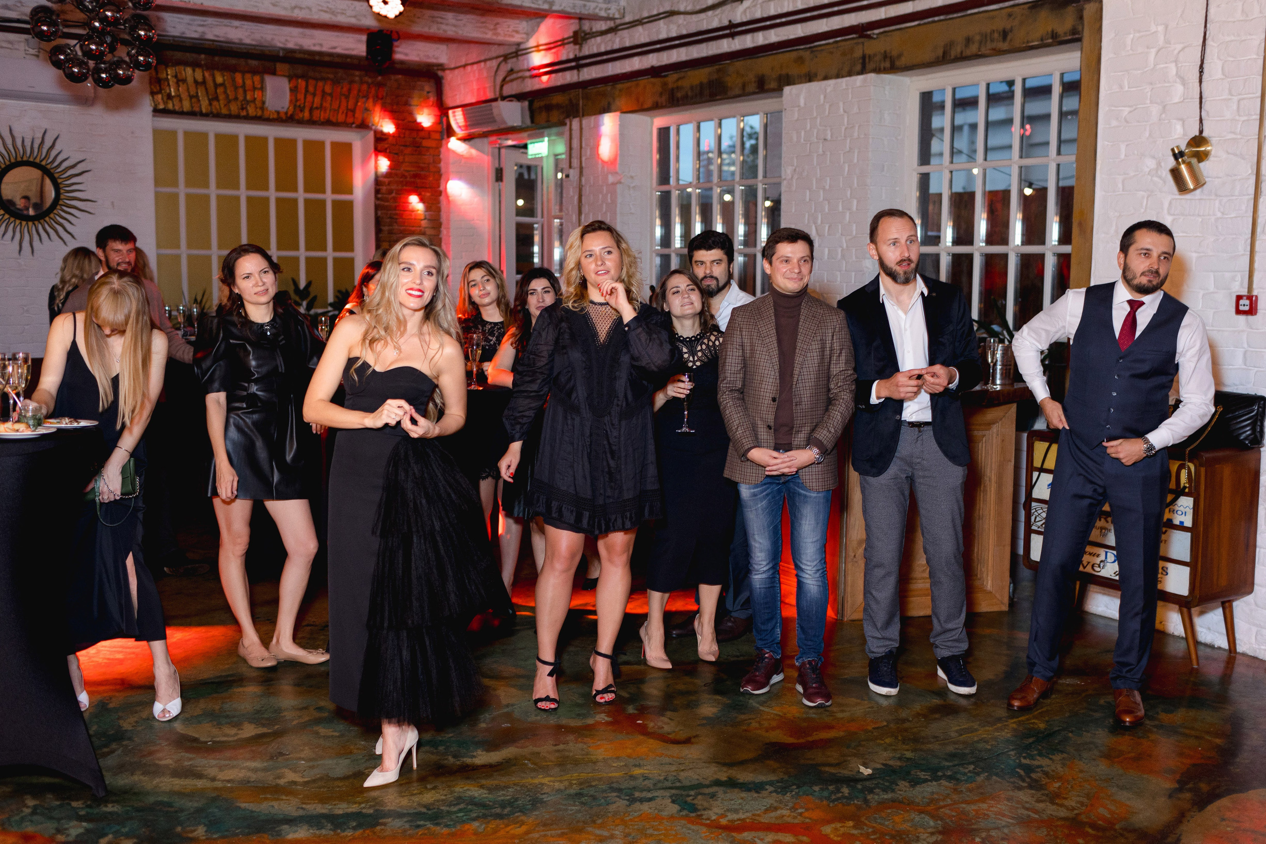 Юбилей Марины (35 лет). Вова Петров