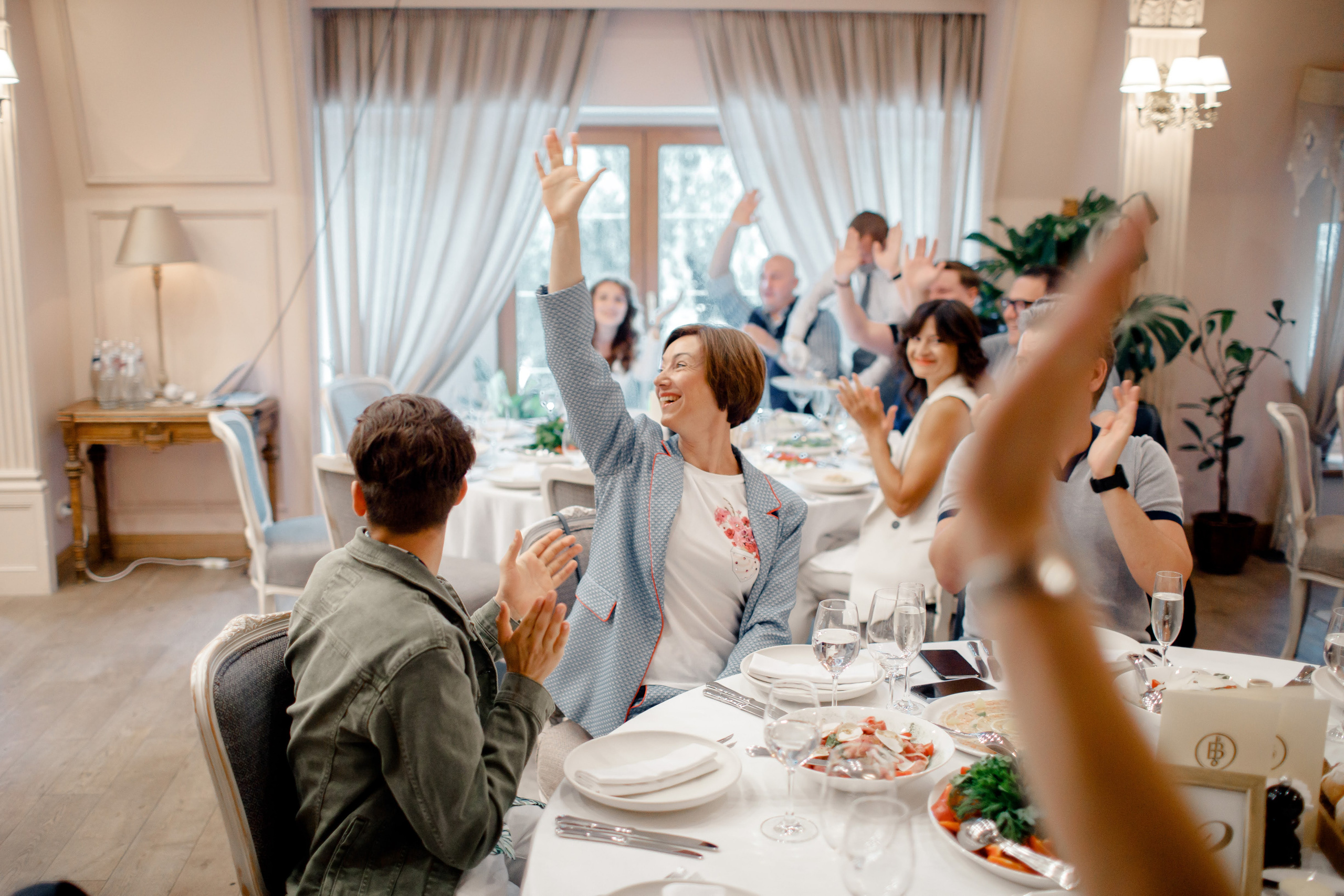 Юбилей Екатерины (30 лет). Вова Петров