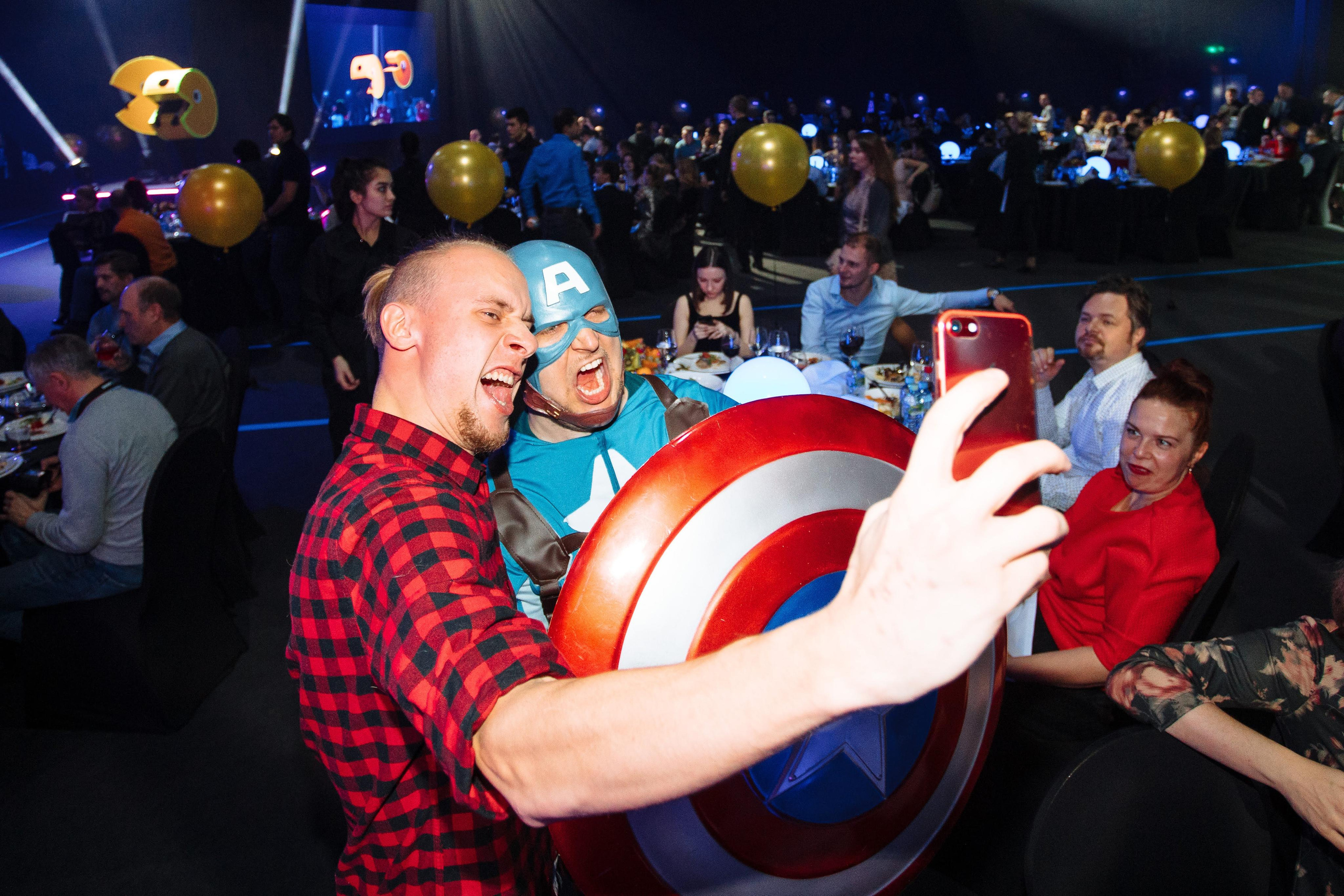 Корпоратив JET. Вова Петров