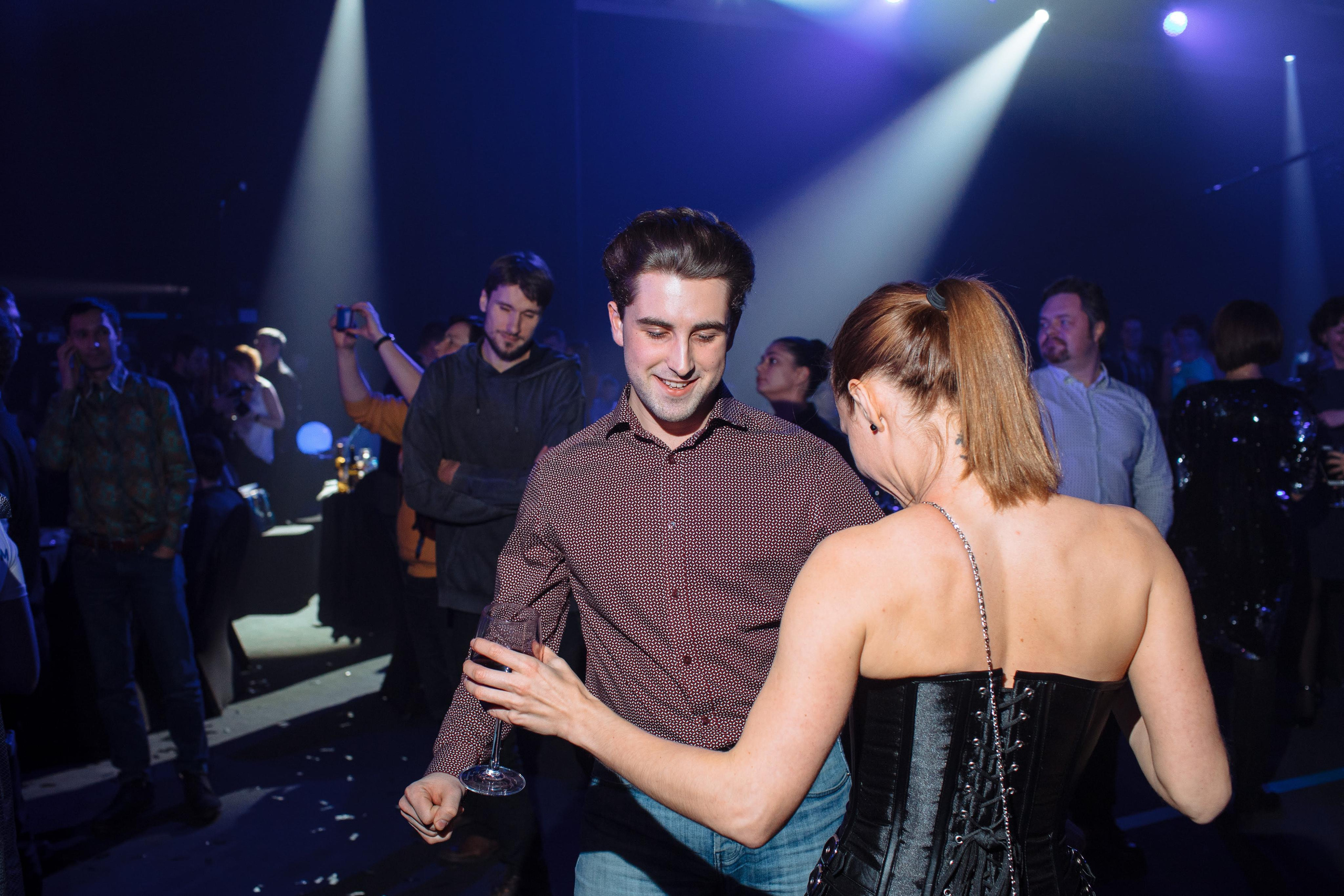 Корпоратив JET. Вова Петров