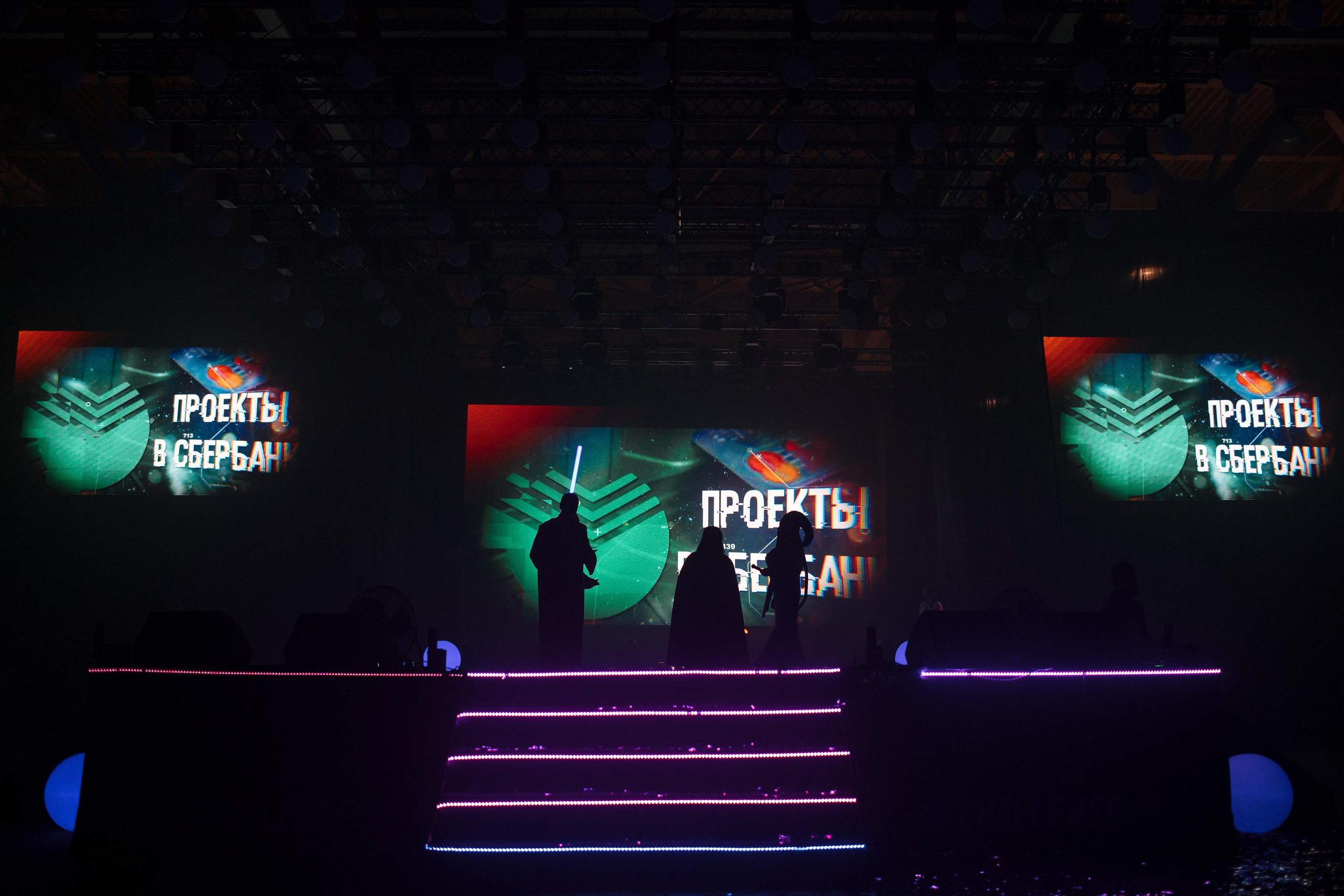 Корпоратив JET. Вова Петров