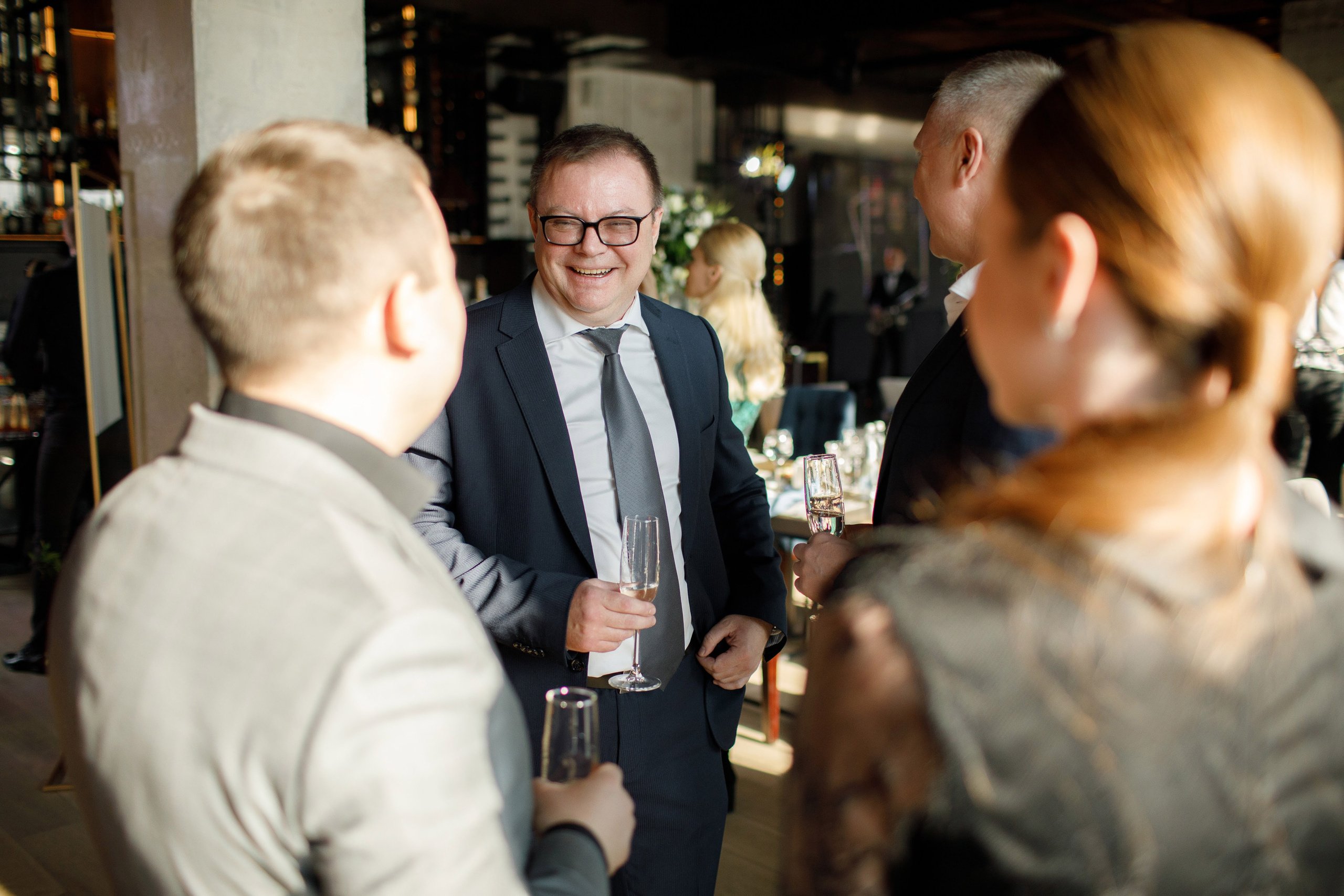 Юбилей Анатолия (55 лет). Вова Петров