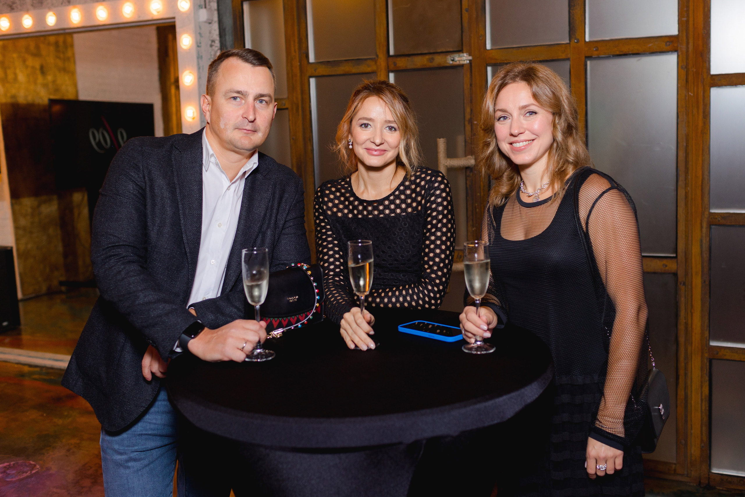 Юбилей Марины (35 лет). Вова Петров