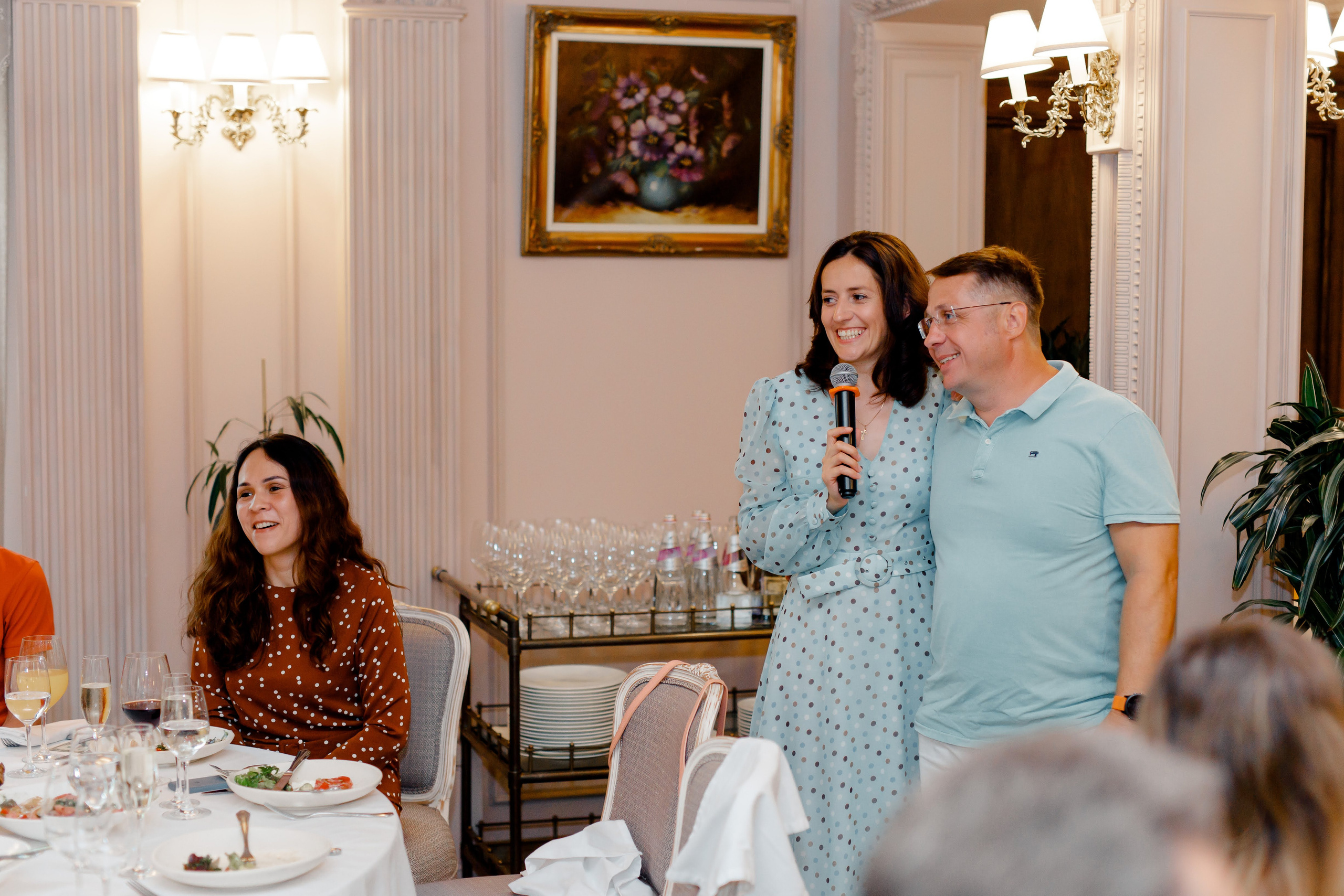 Юбилей Екатерины (30 лет). Вова Петров