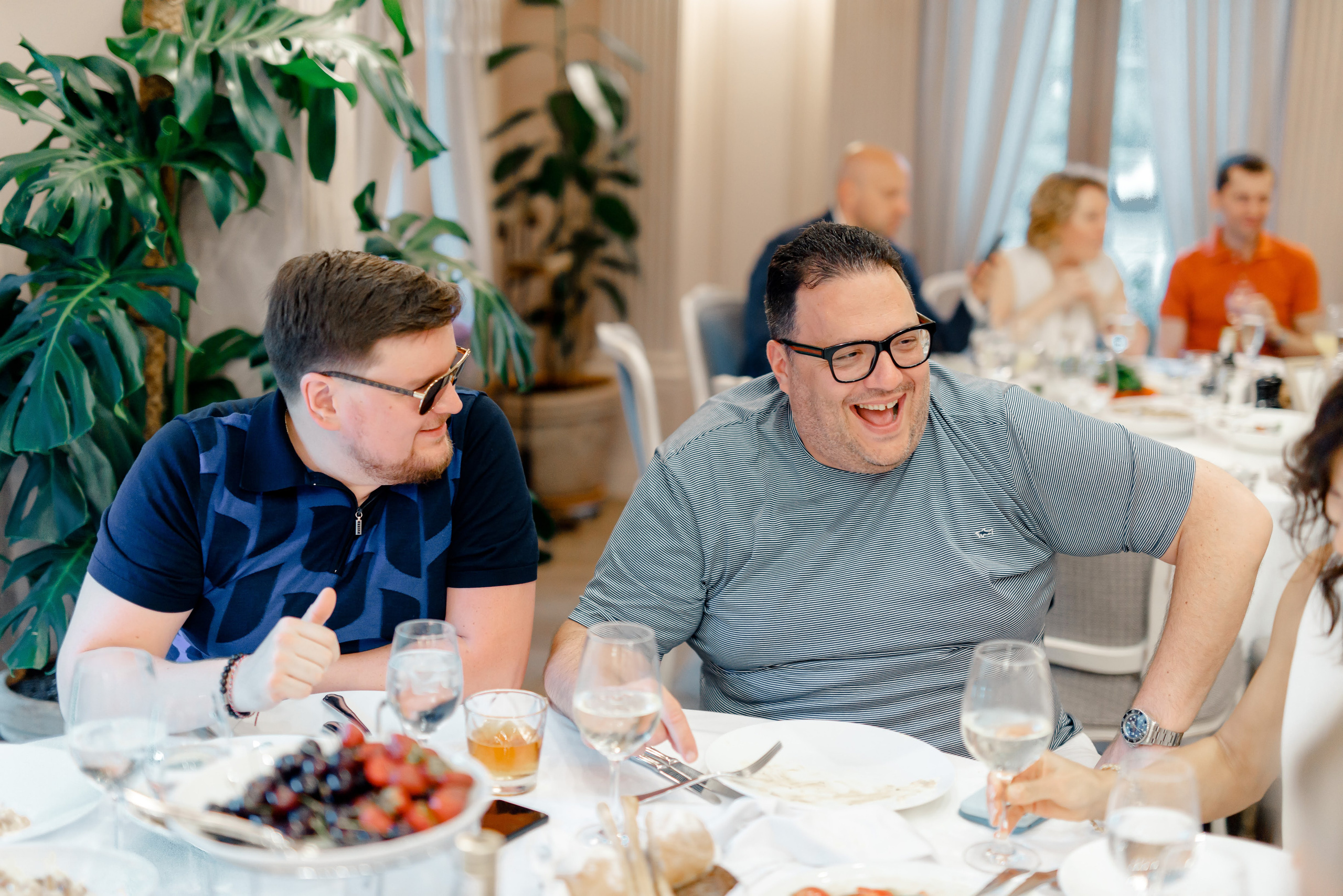 Юбилей Екатерины (30 лет). Вова Петров