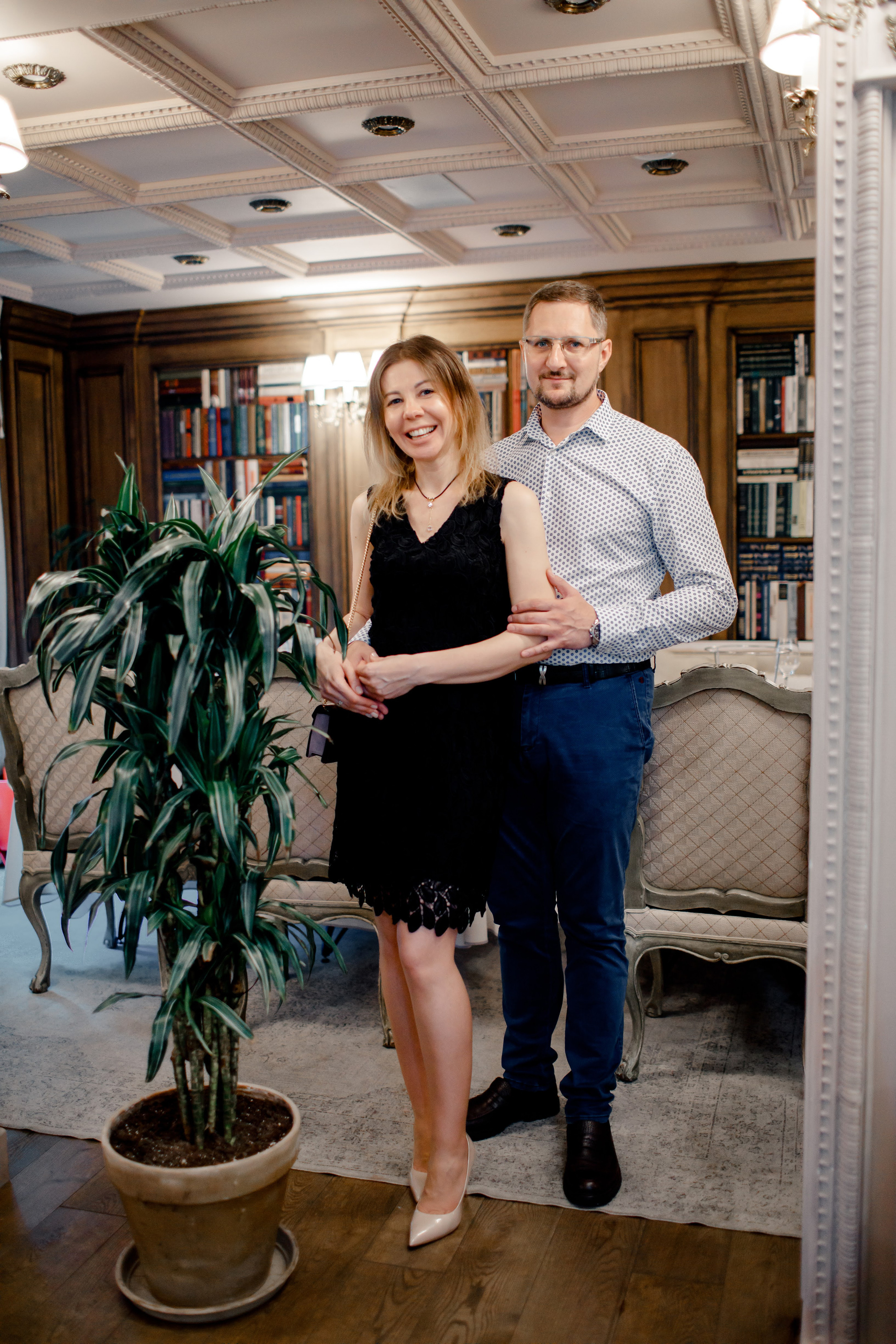 Юбилей Екатерины (30 лет). Вова Петров