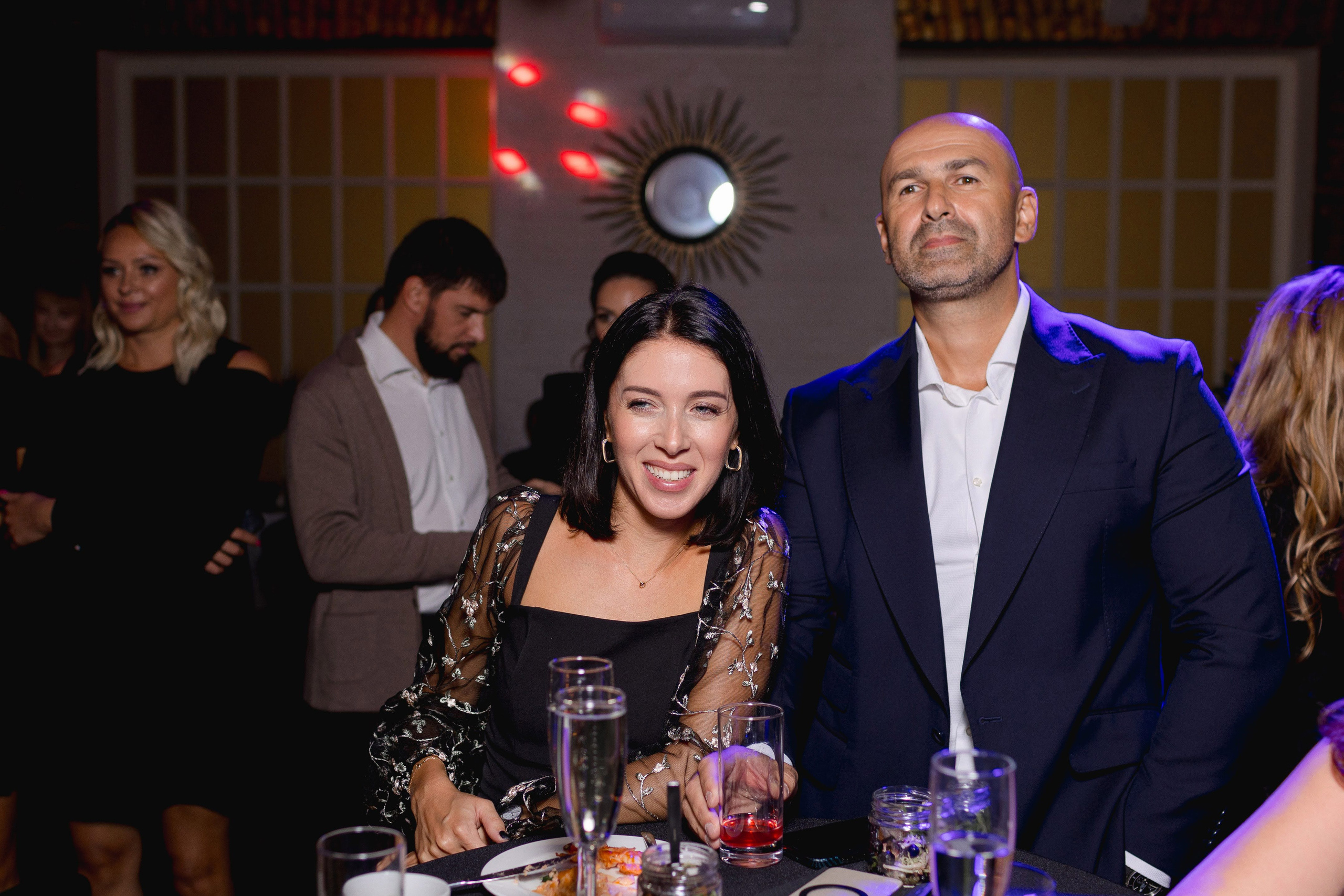 Юбилей Марины (35 лет). Вова Петров